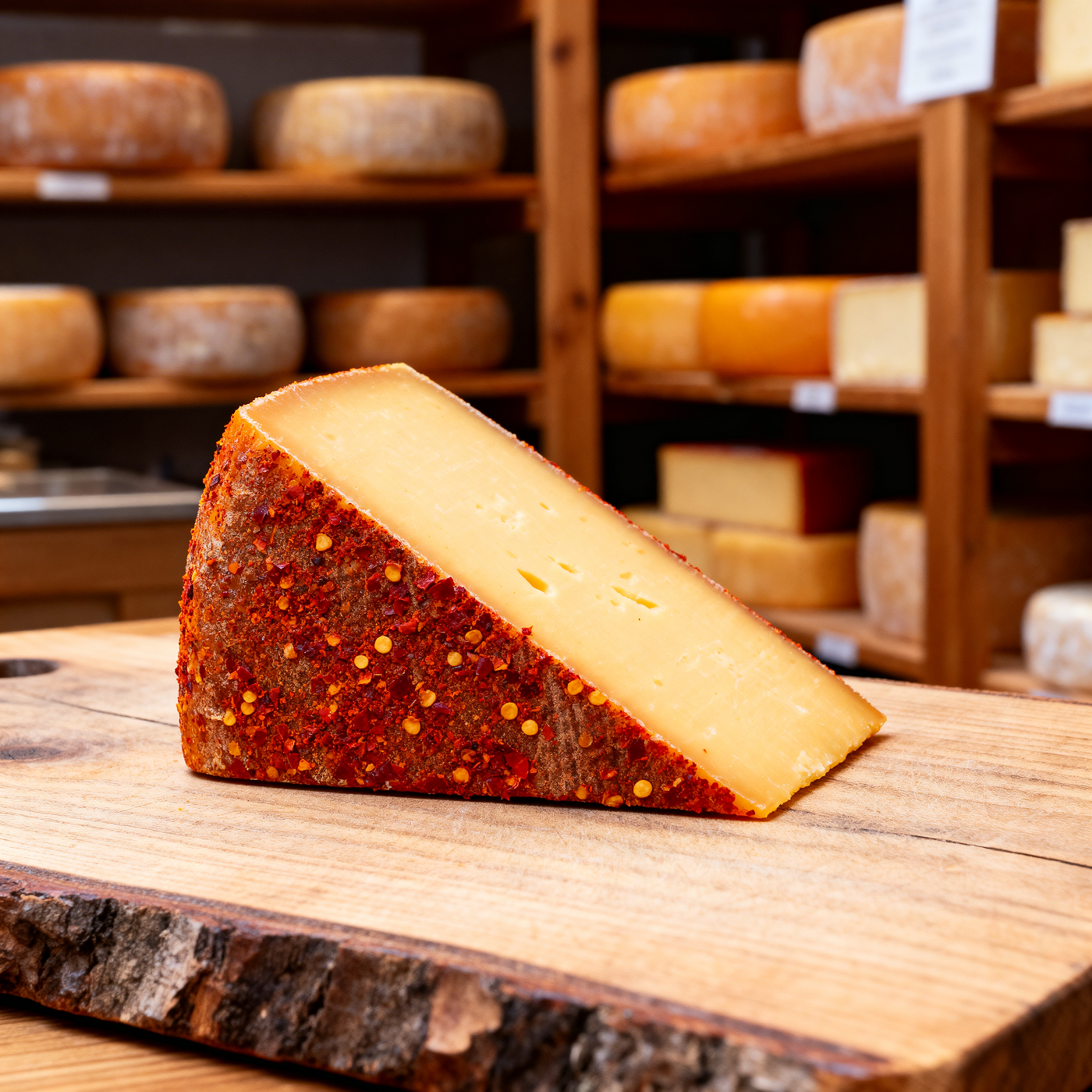 Cheddar Français au piment d'espelette