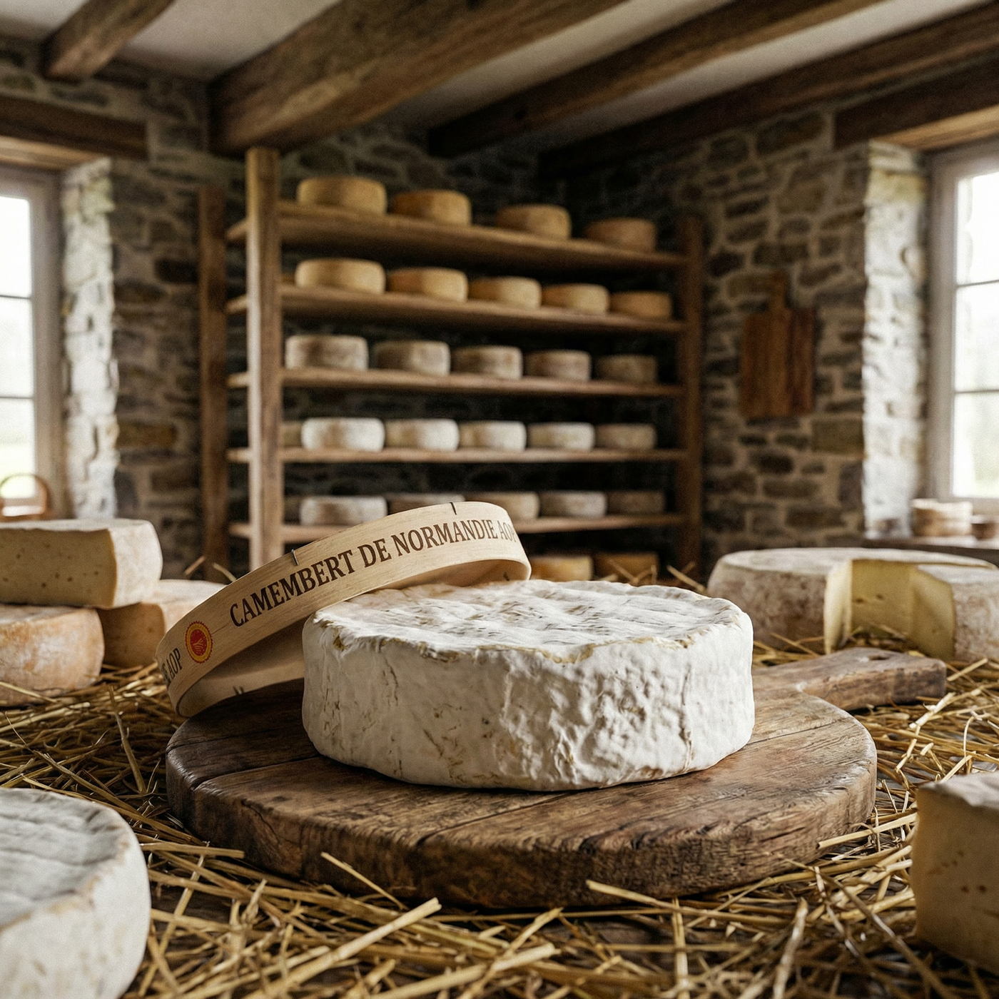 Camembert de Normandie aop