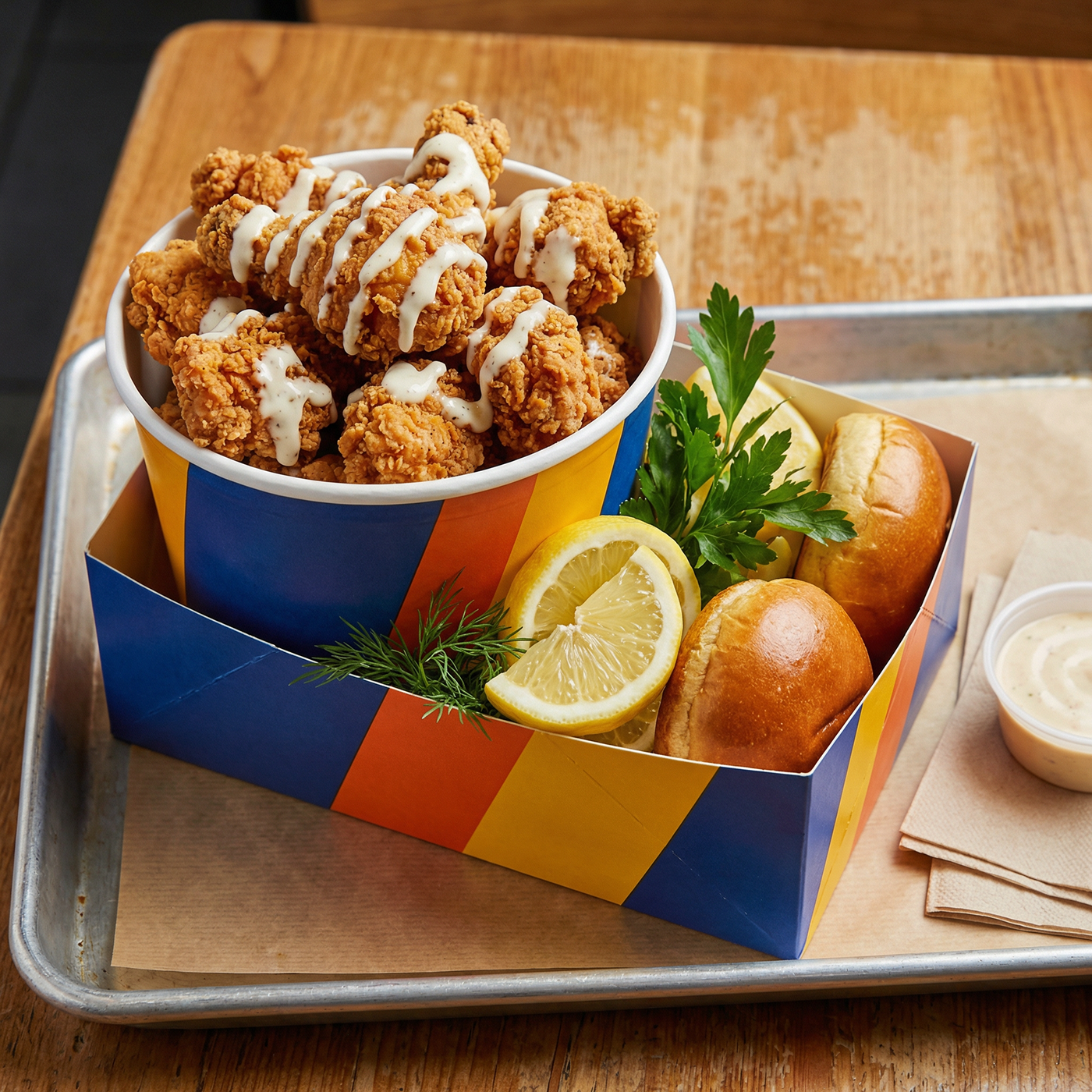 Le Buttermilk Classique