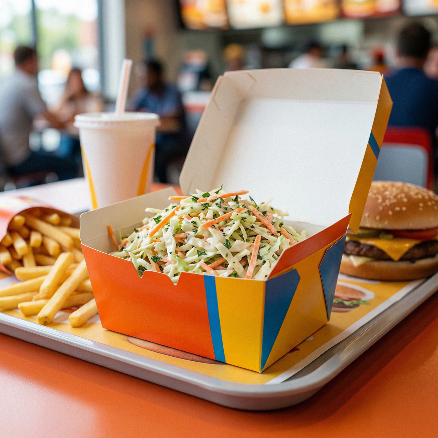 Coleslaw Frais Croquant