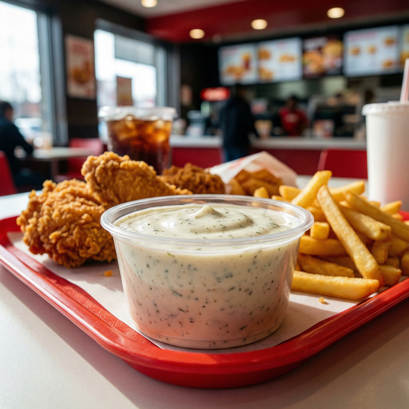 Sauce Ranch Maison Pot