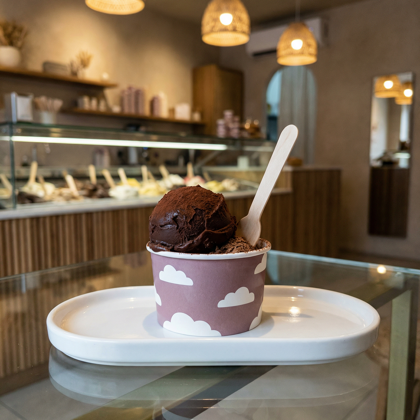 Truffe Chocolat Noir