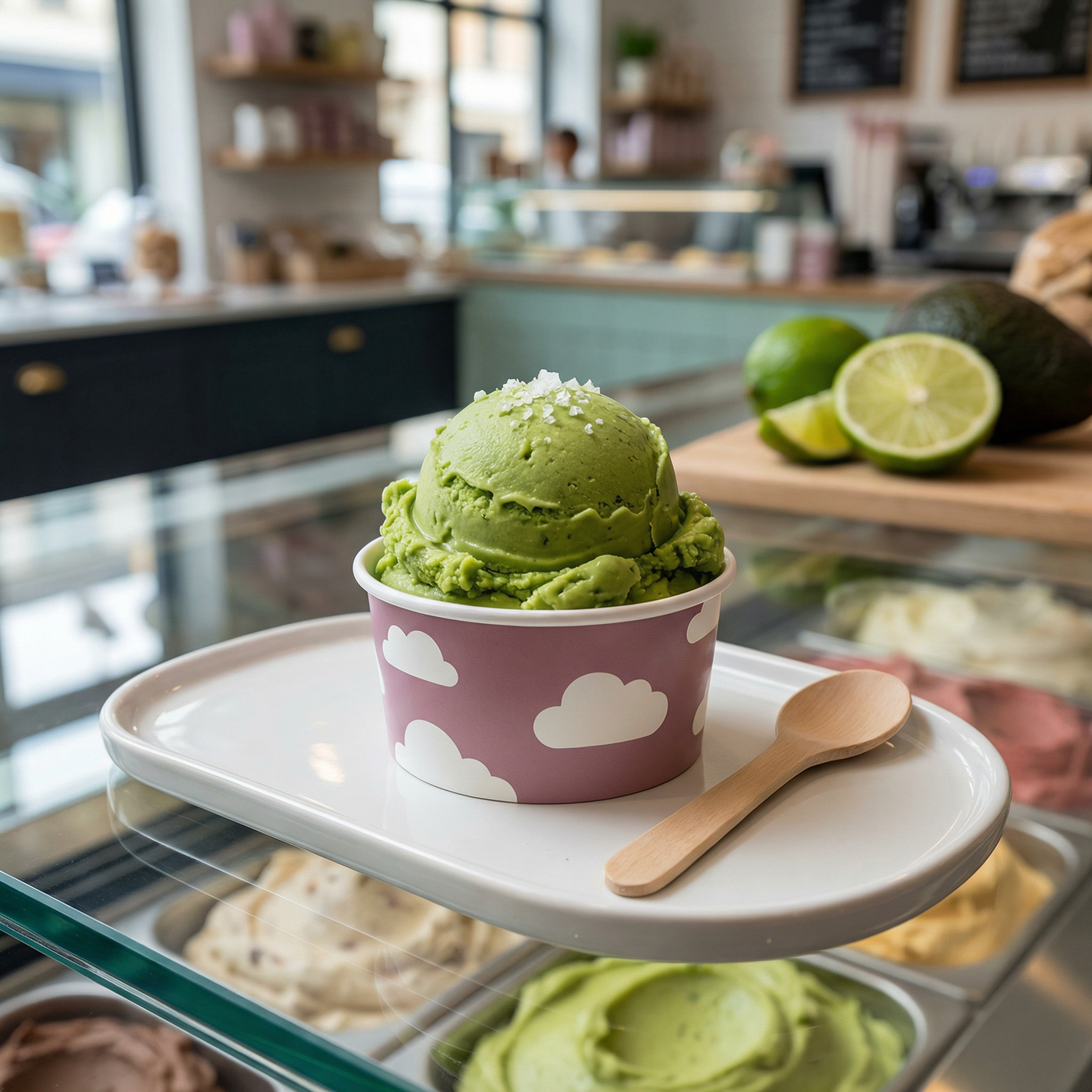 Avocat Citron Piment