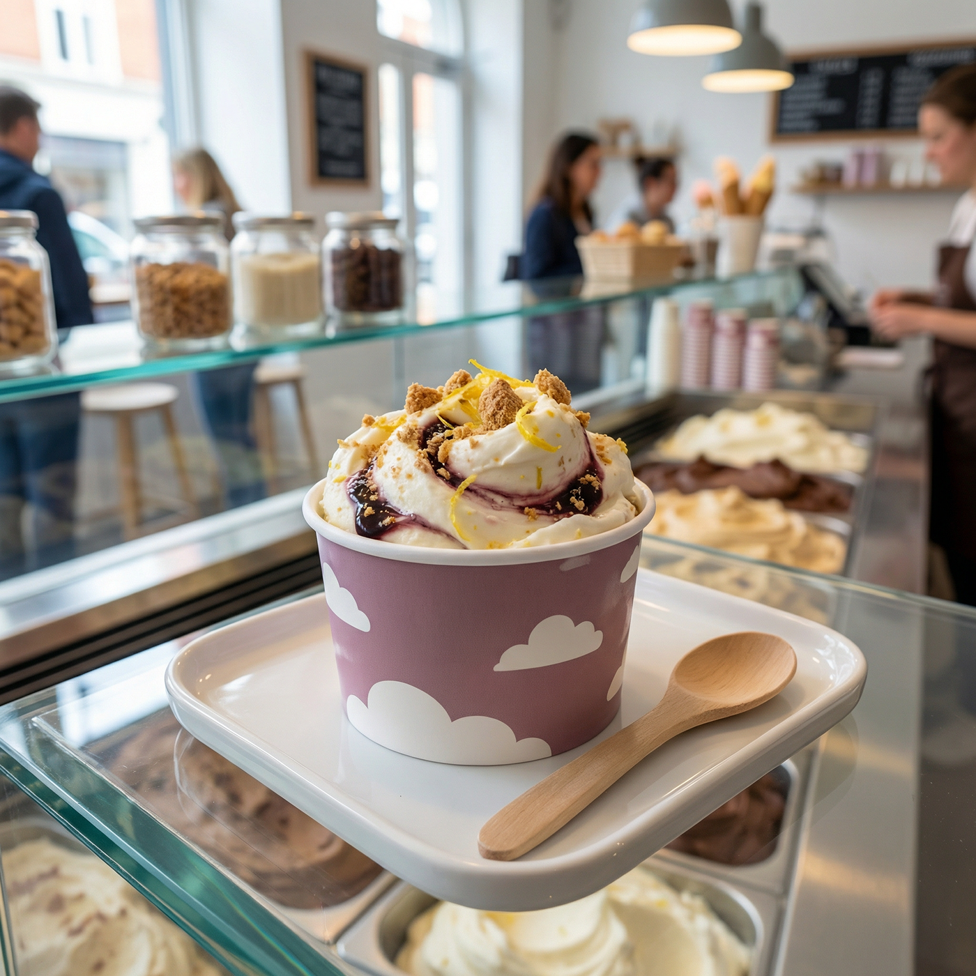 Mascarpone Myrte Citron