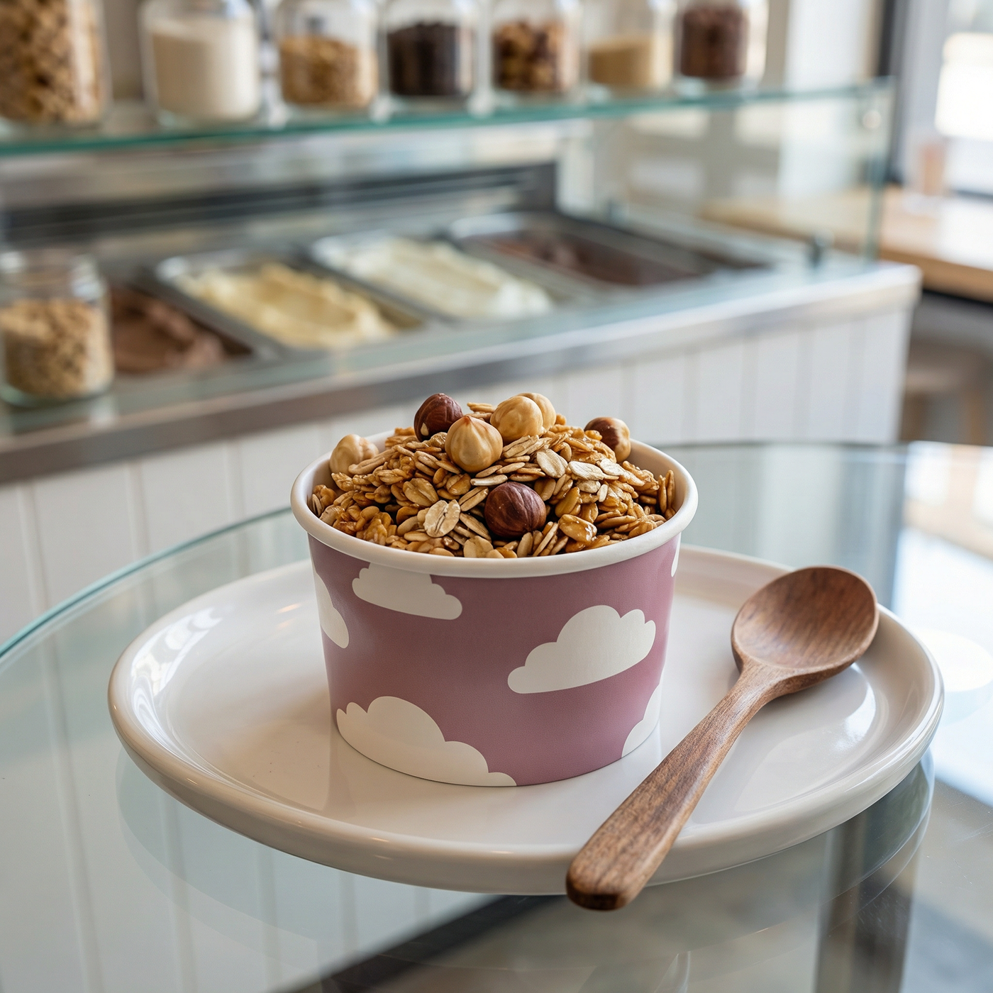 Granola Miel Noisettes