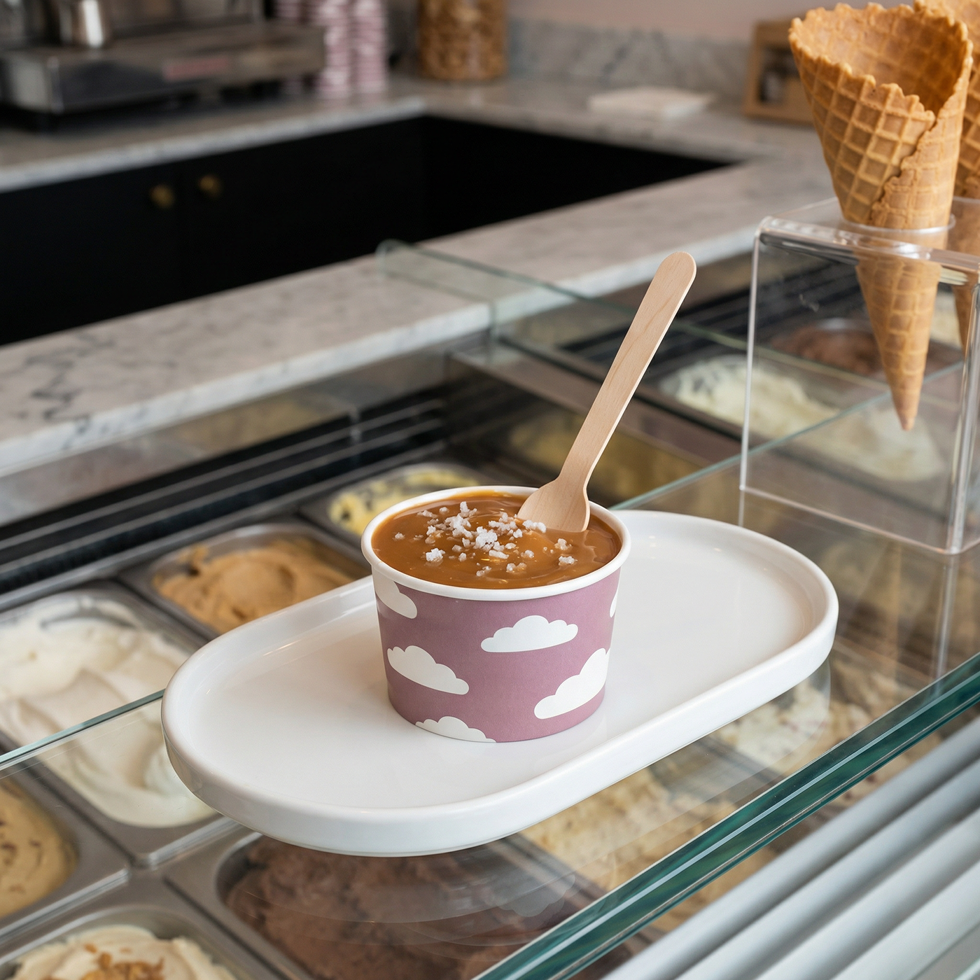 Sauce Caramel Beurre Salé