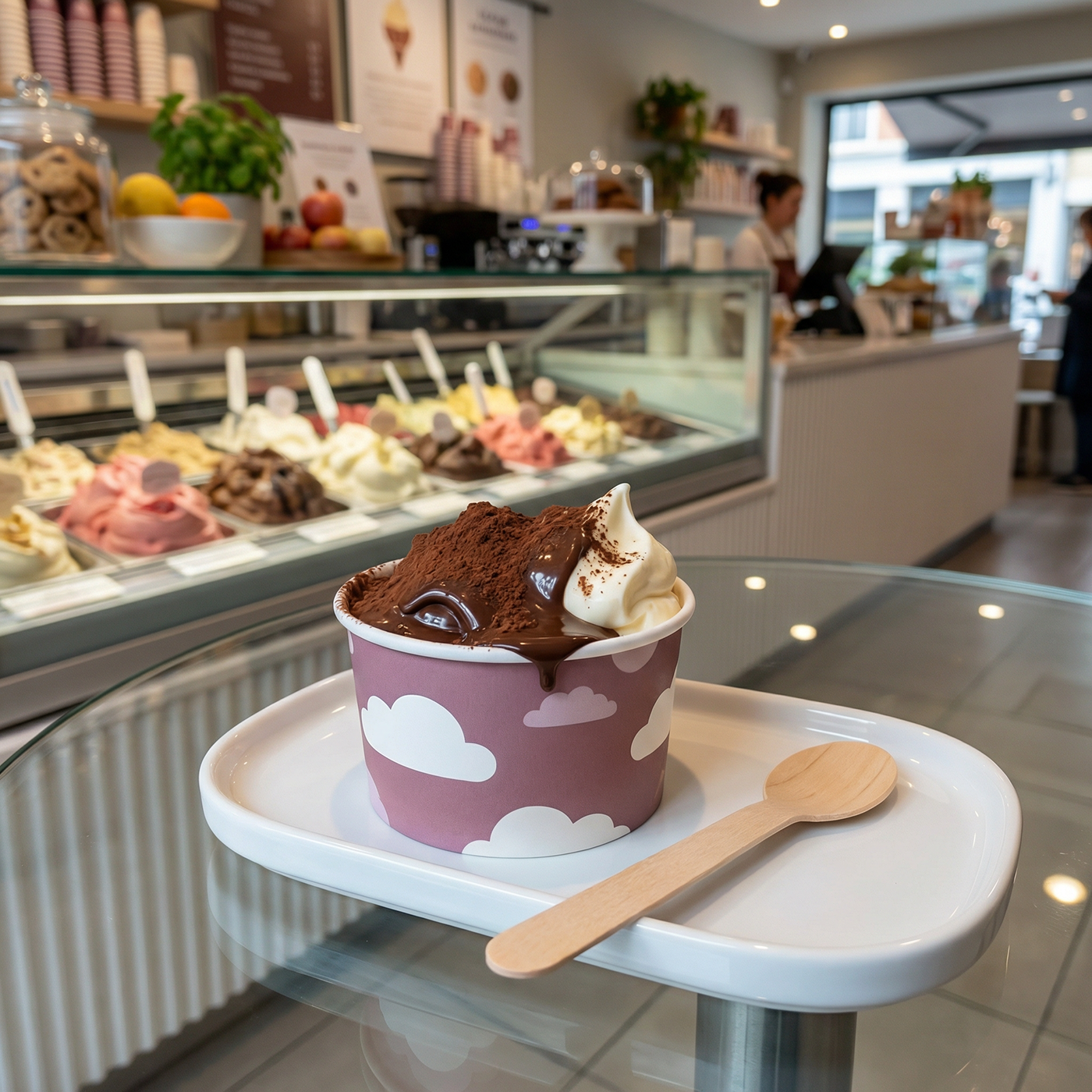 Sauce Chocolat Noir Fondant