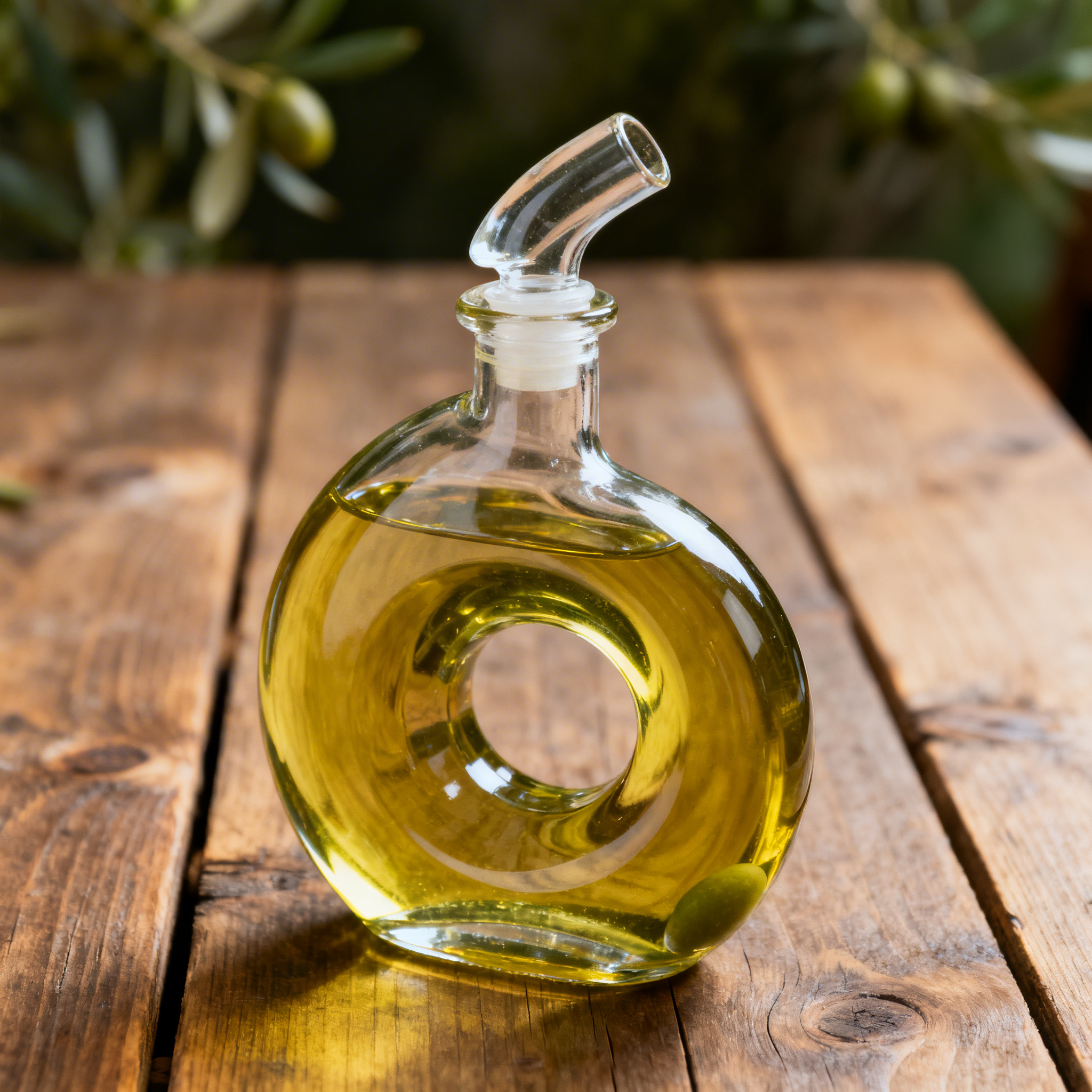 Huile d'Olive à la Truffe