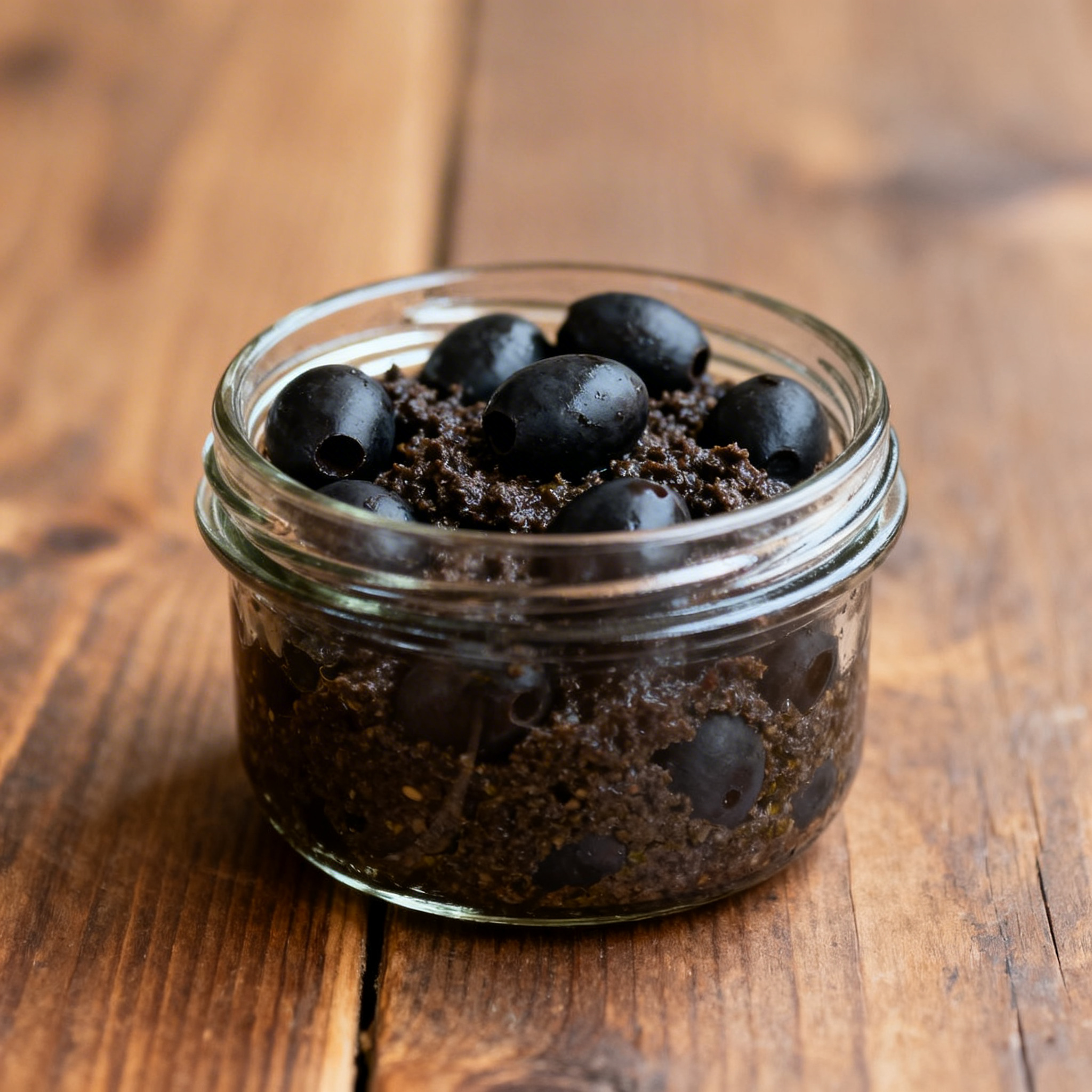 Tapenade d'Olives Noires