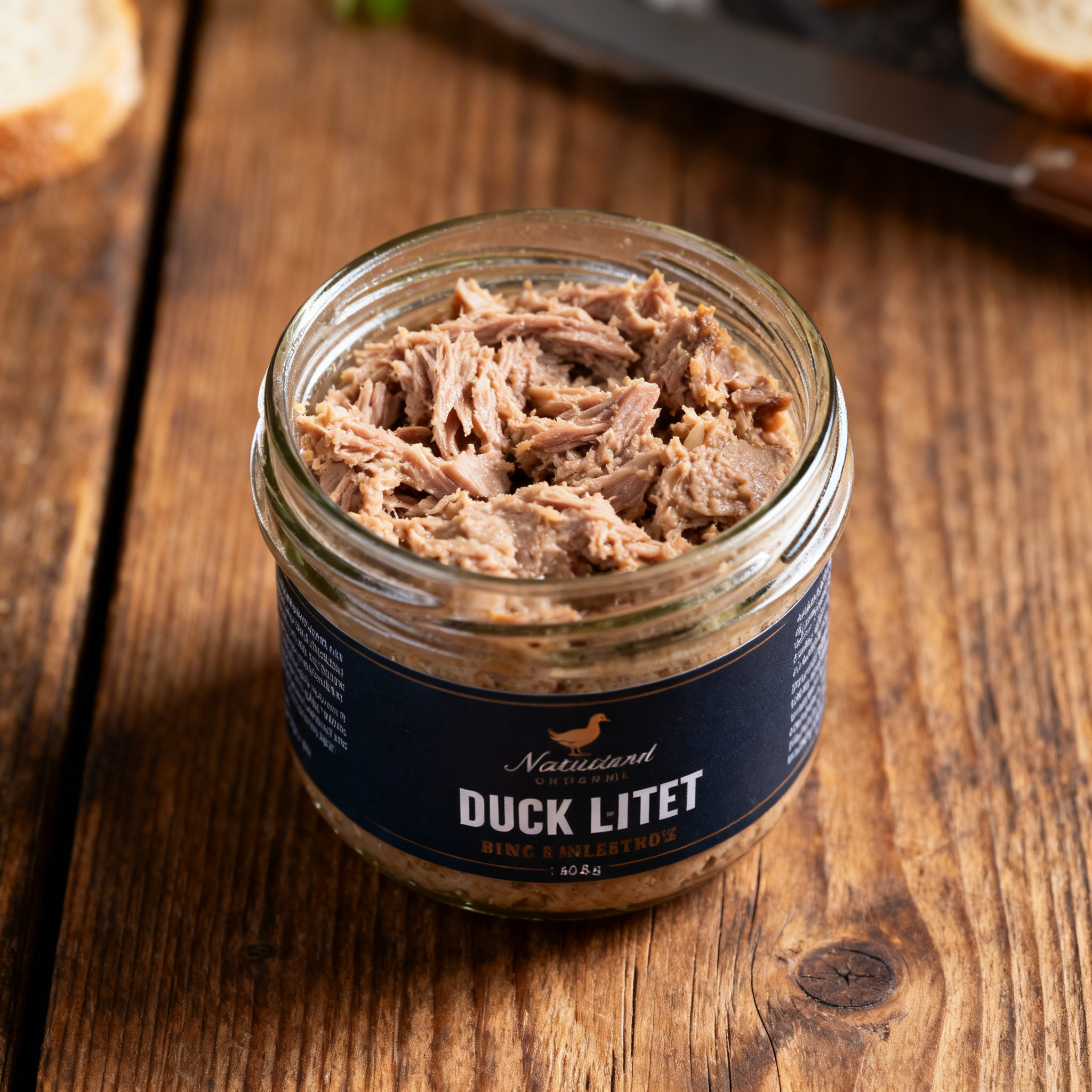 Rillettes de Canard