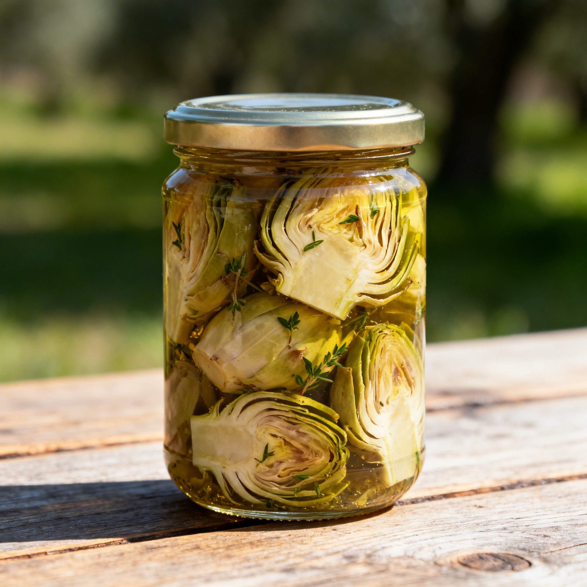 Antipasti d'Artichauts Marinés