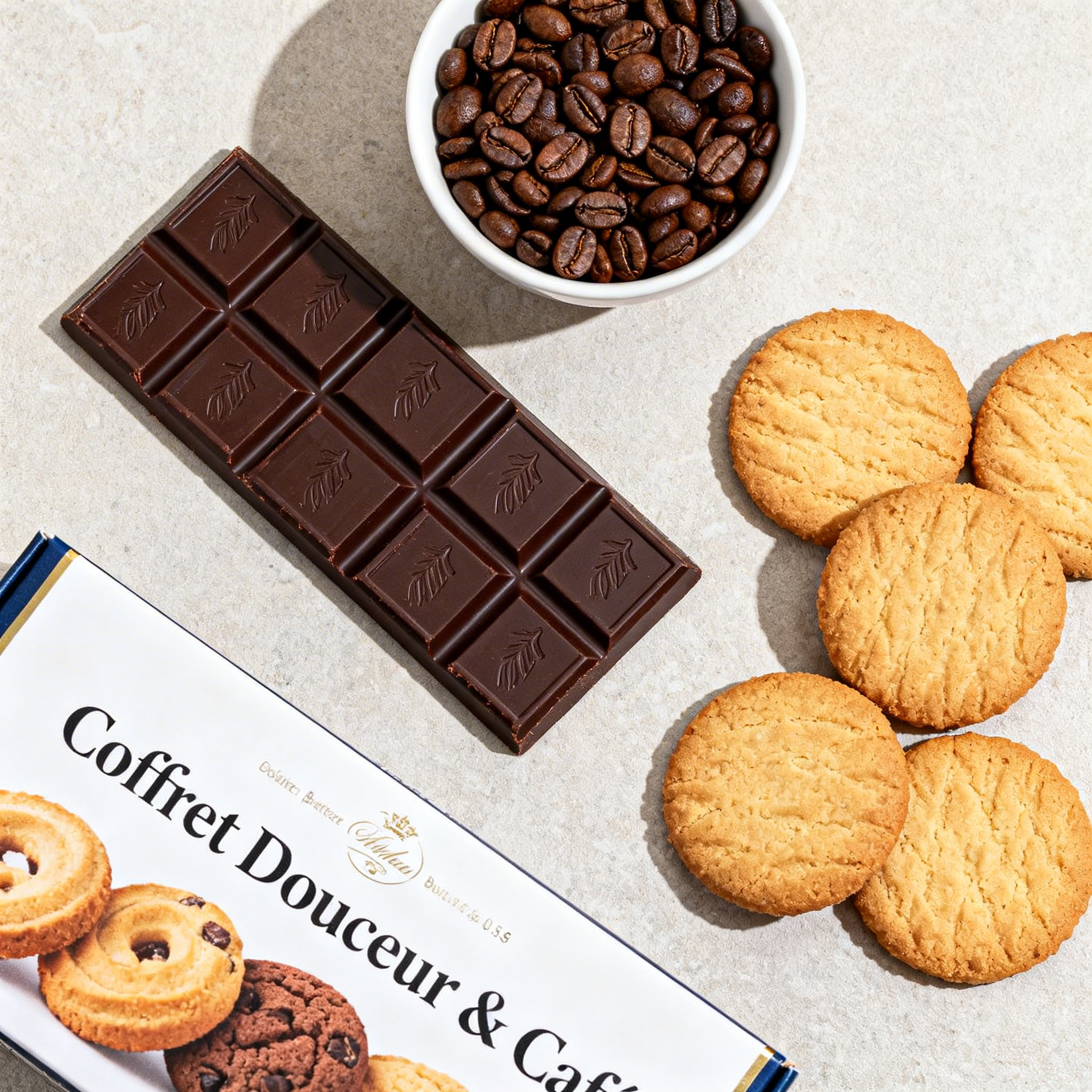 Coffret Douceur & Café