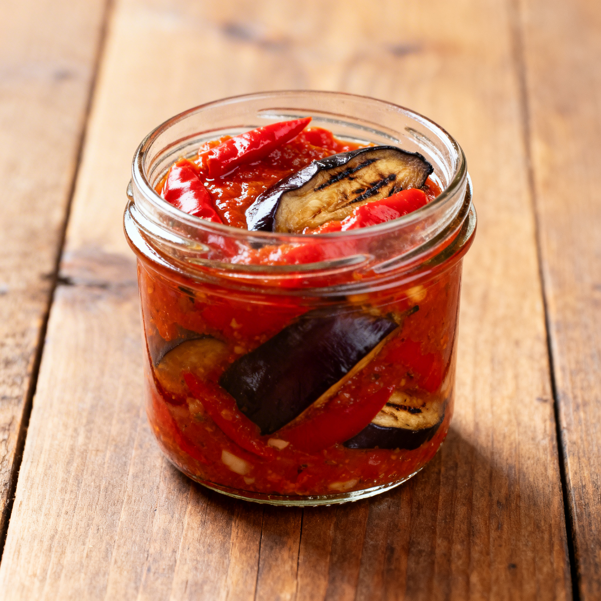 Mézé aux Poivrons & Aubergines