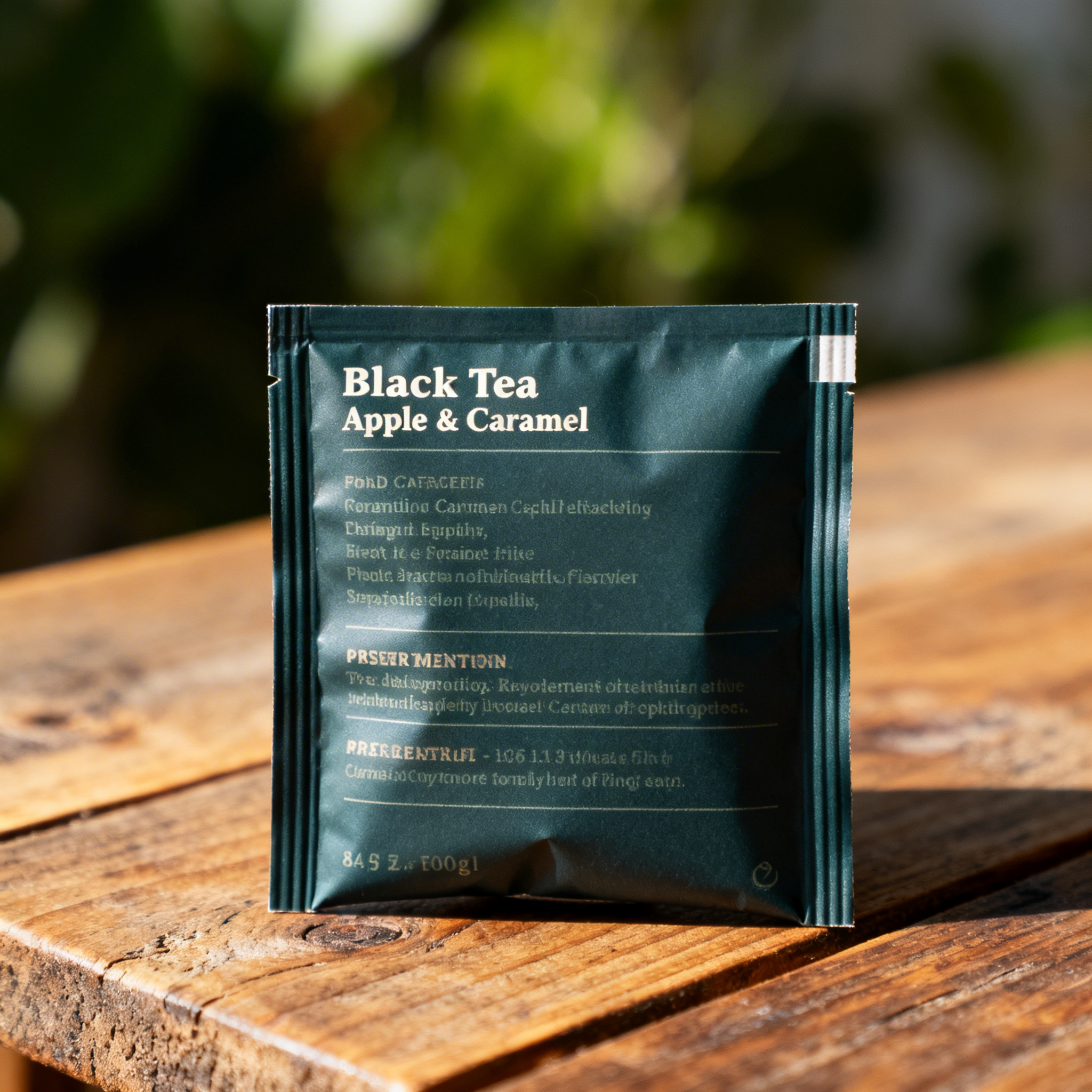 Thé Noir Pomme & Caramel