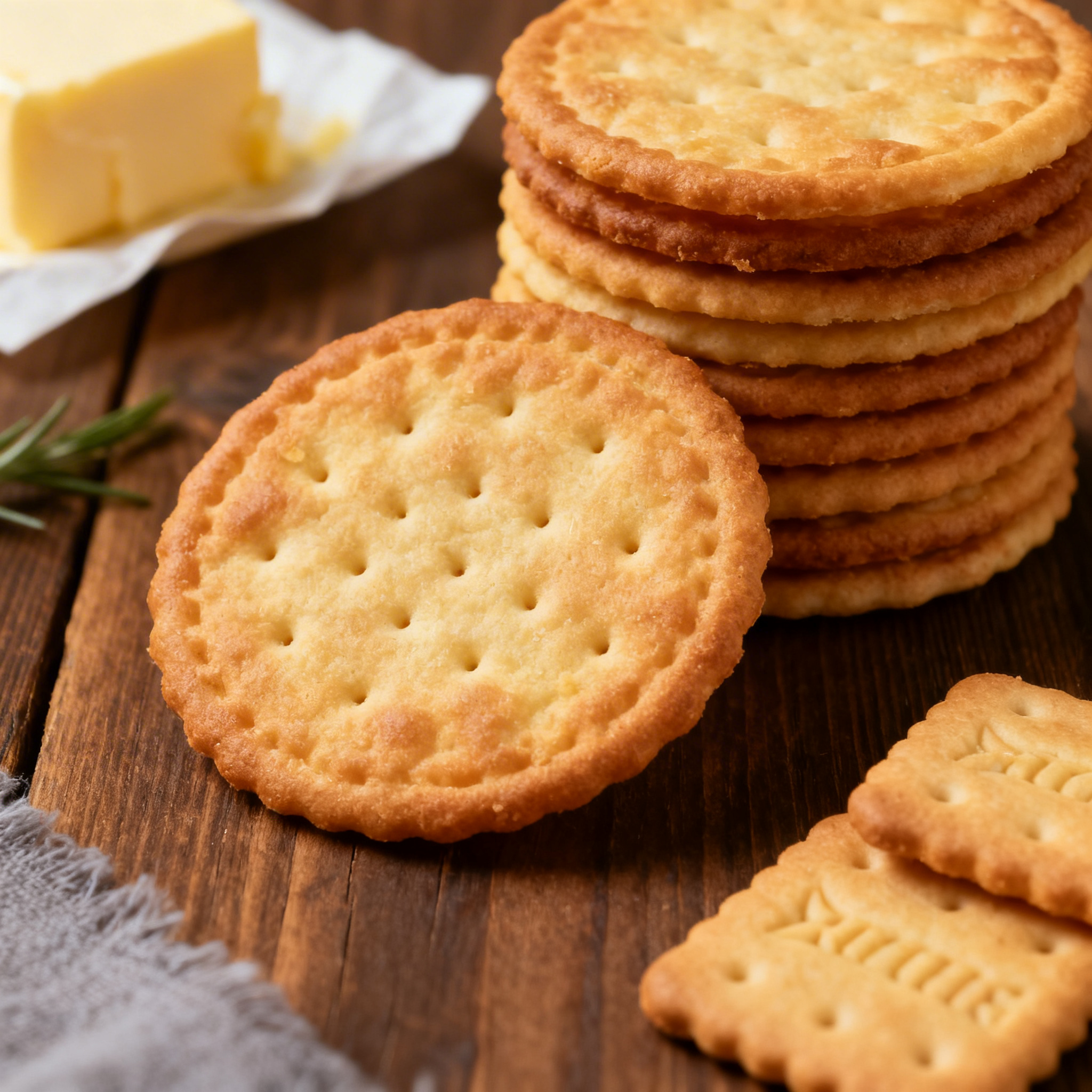 Galettes Bretonnes au Beurre