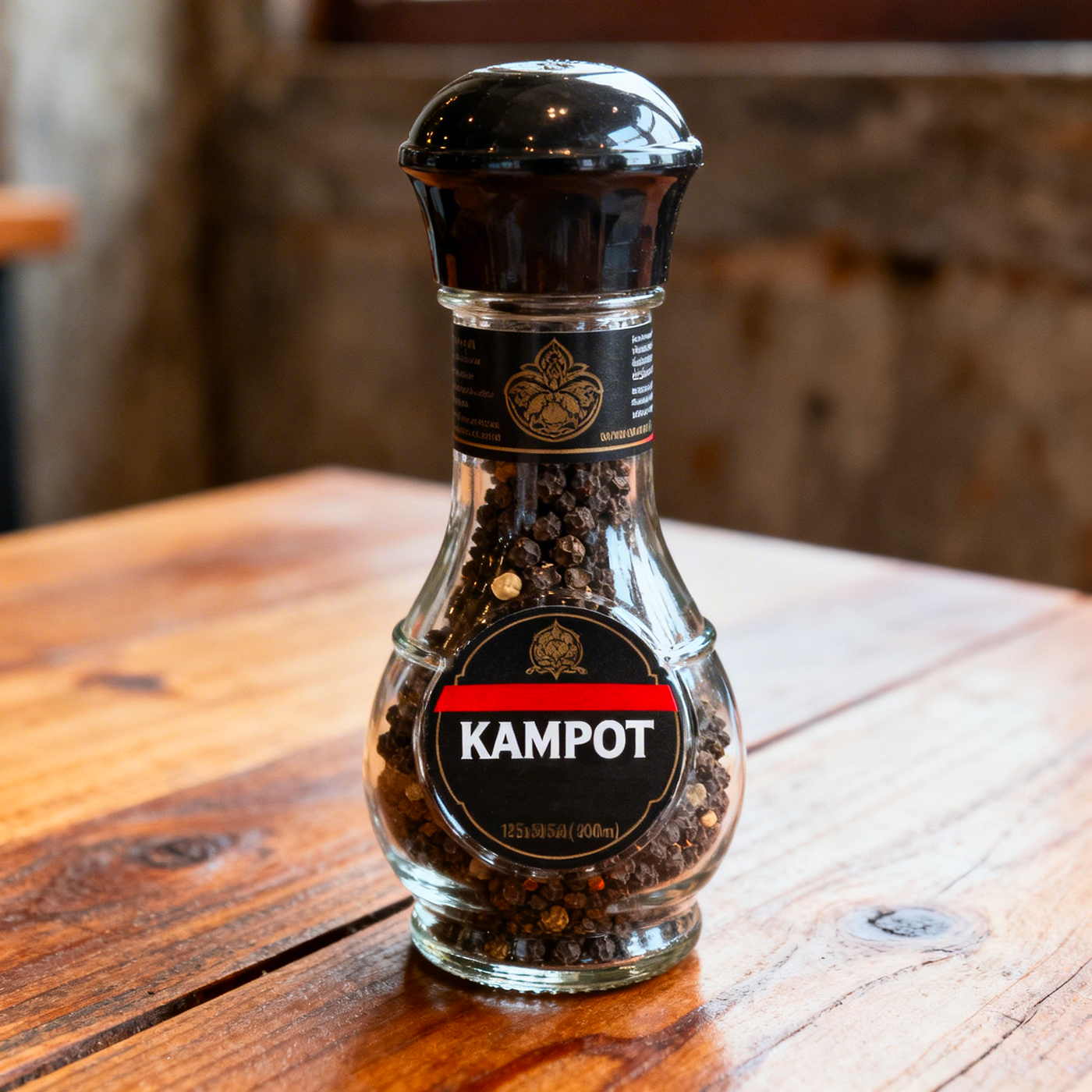 Poivre Noir de Kampot