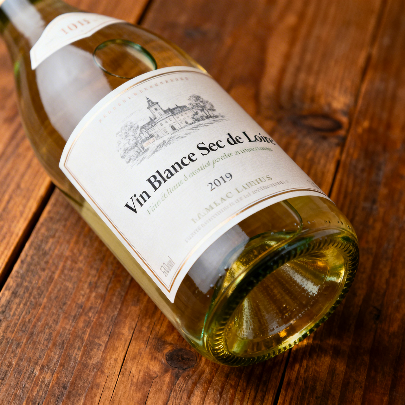 Vin Blanc Sec de Loire