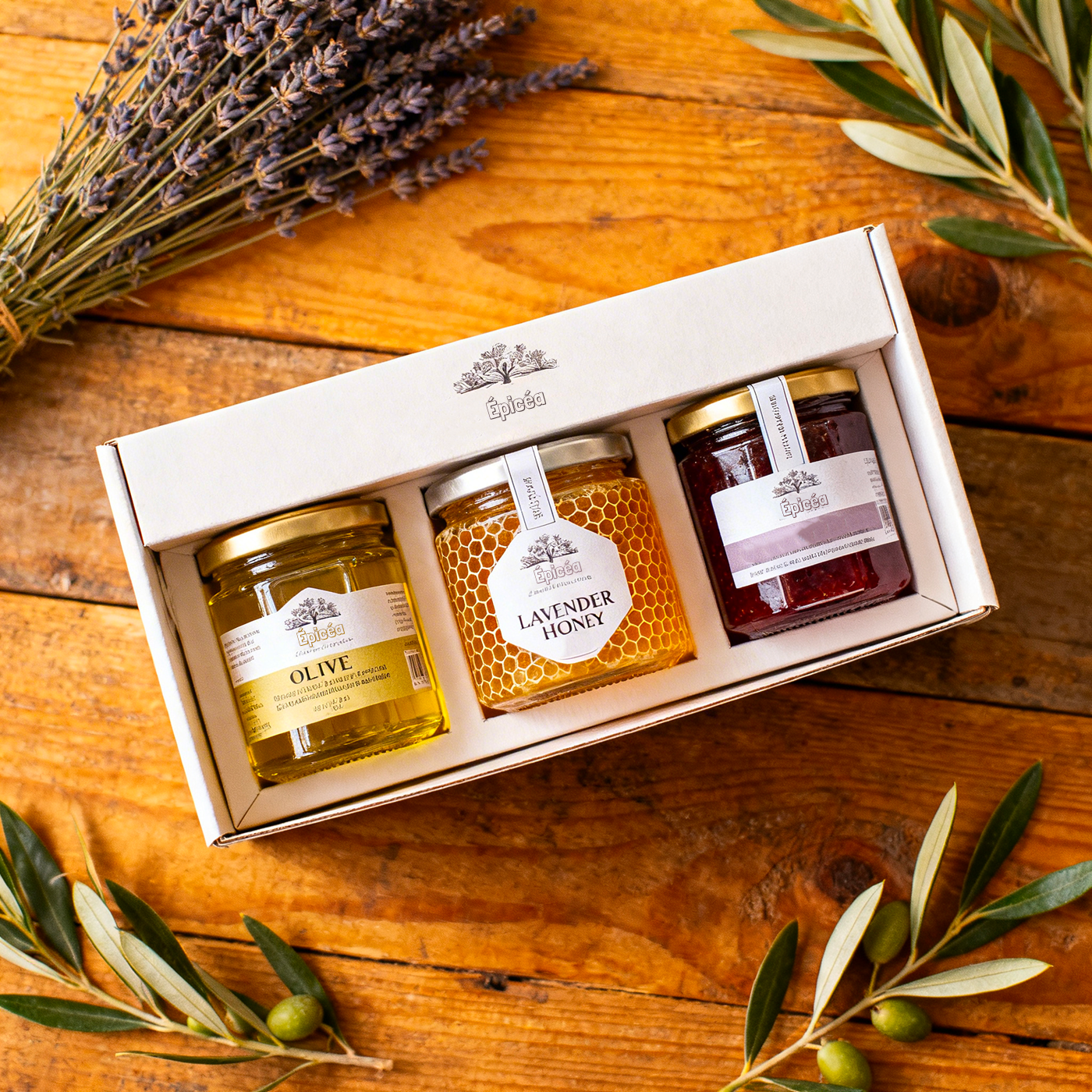 Coffret Terroir Français