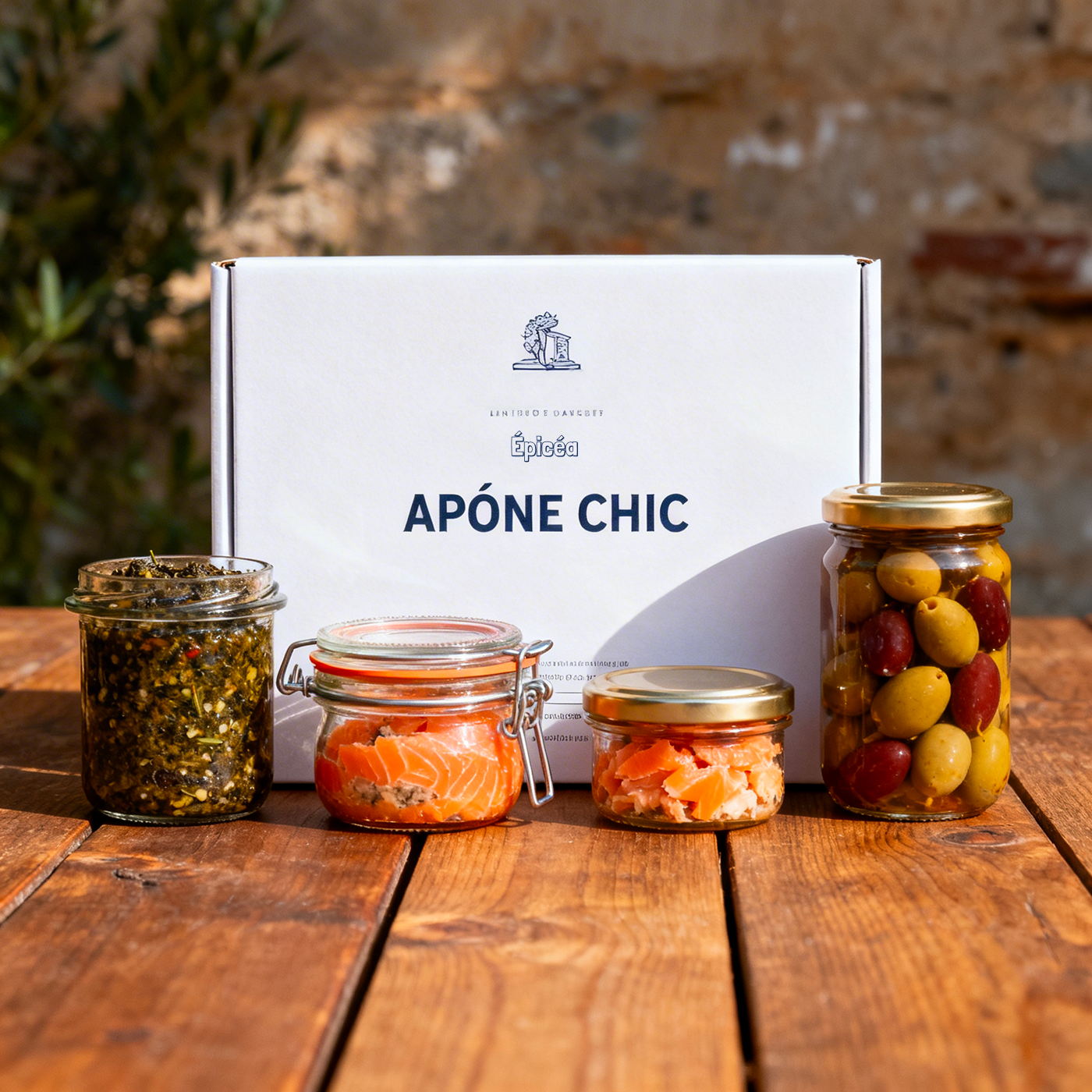Coffret Apéro Chic