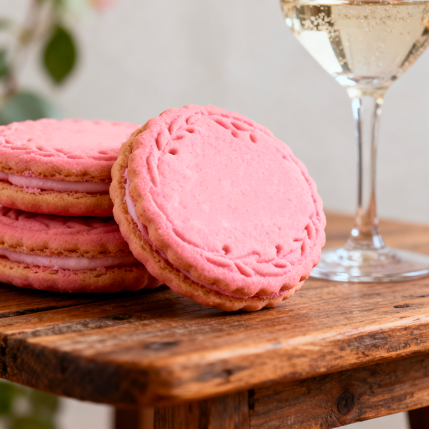 Biscuit Rose de Reims