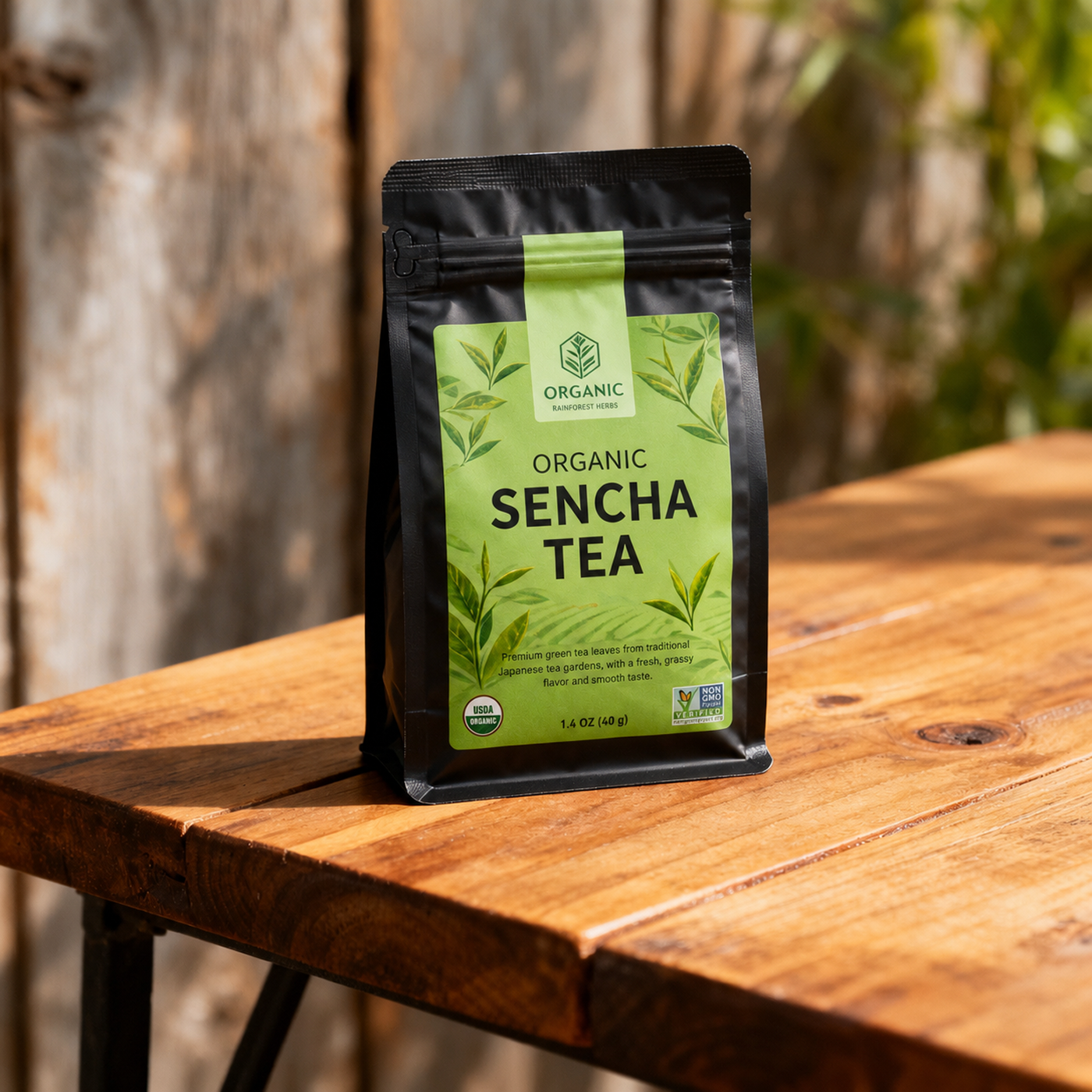 Thé Vert Sencha Bio