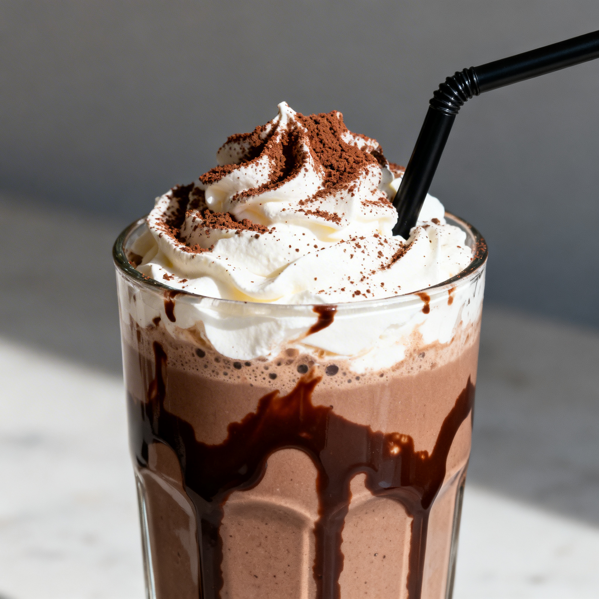 Milkshake Nutella