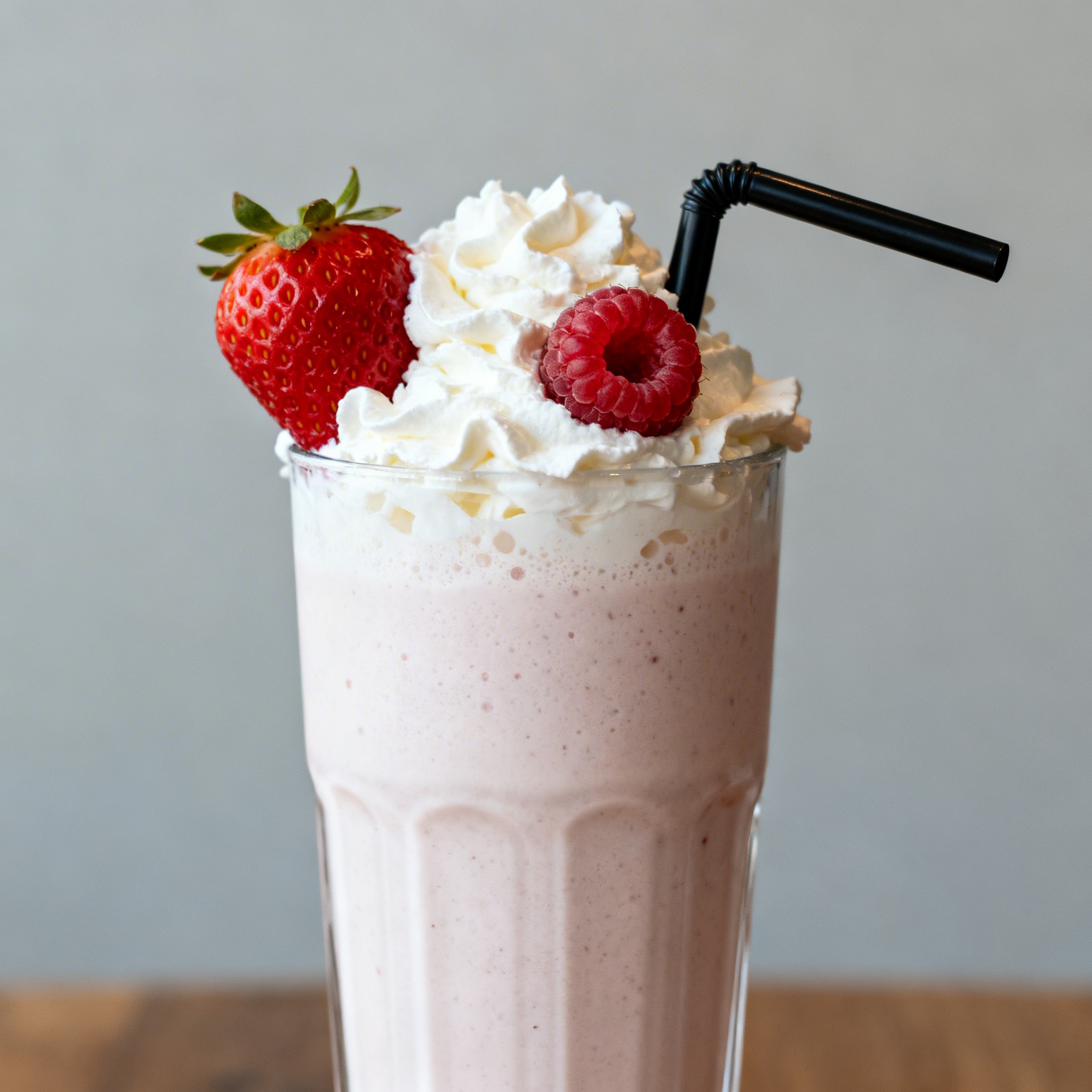 Milkshake Fruits Rouges