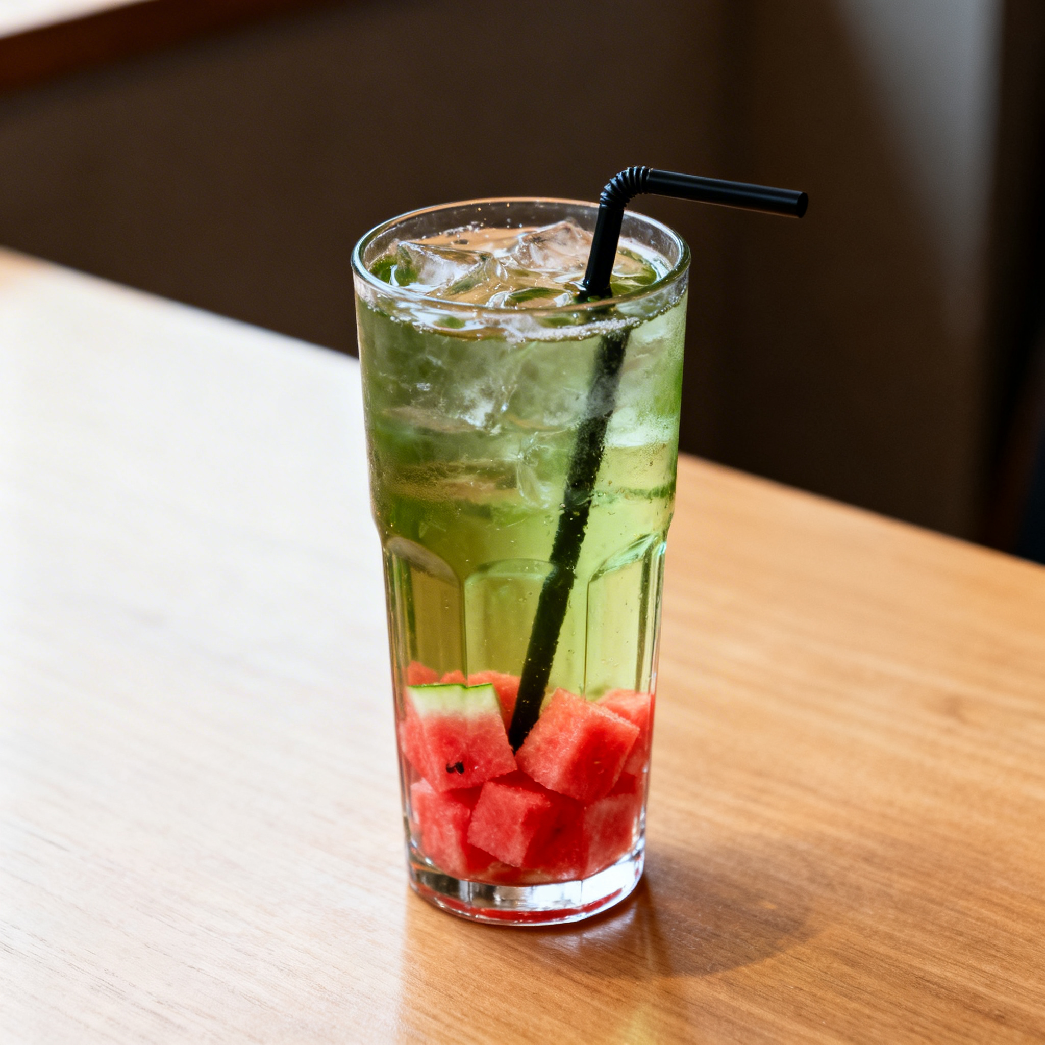 Bubble Tea Pastèque