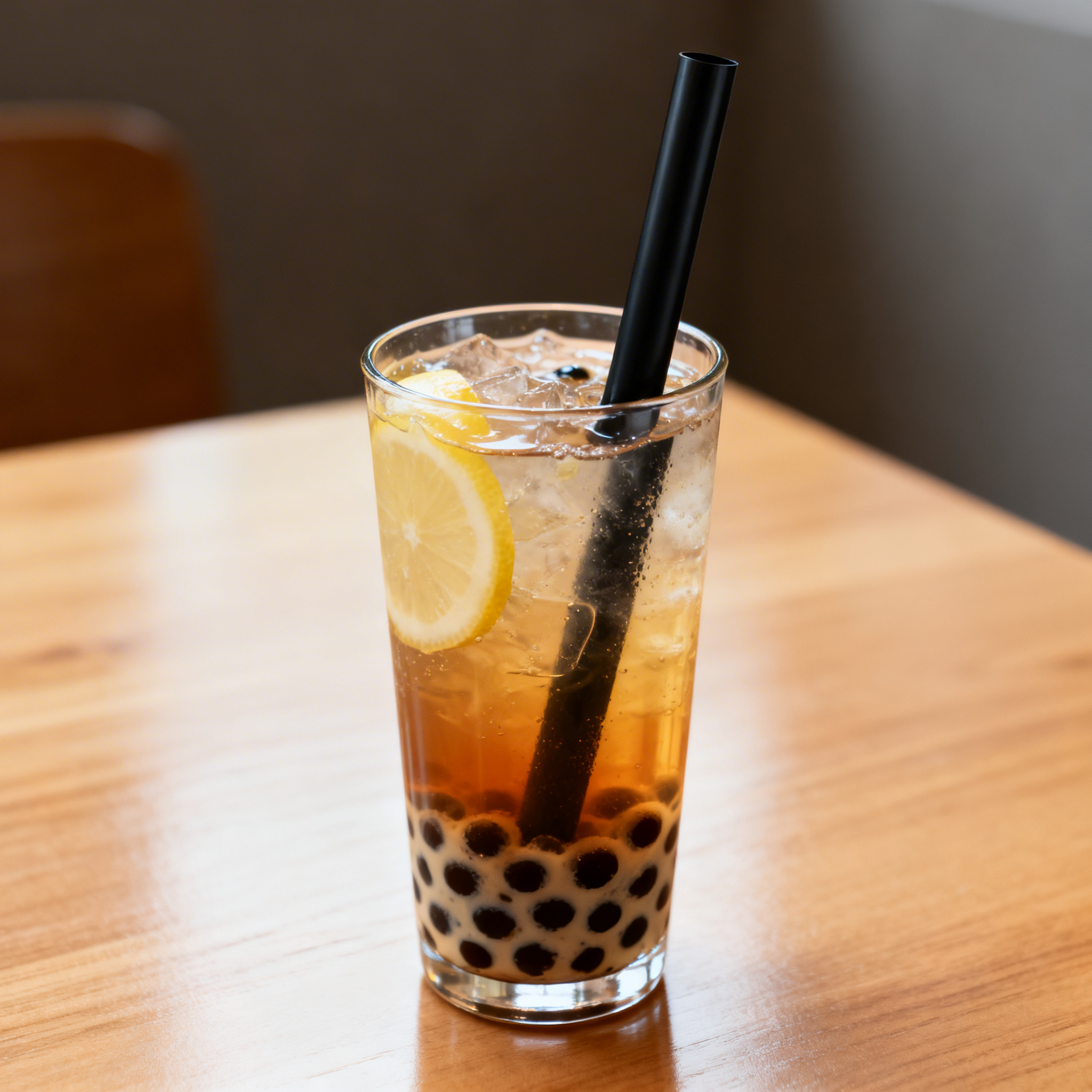 Bubble Tea Perles Citron