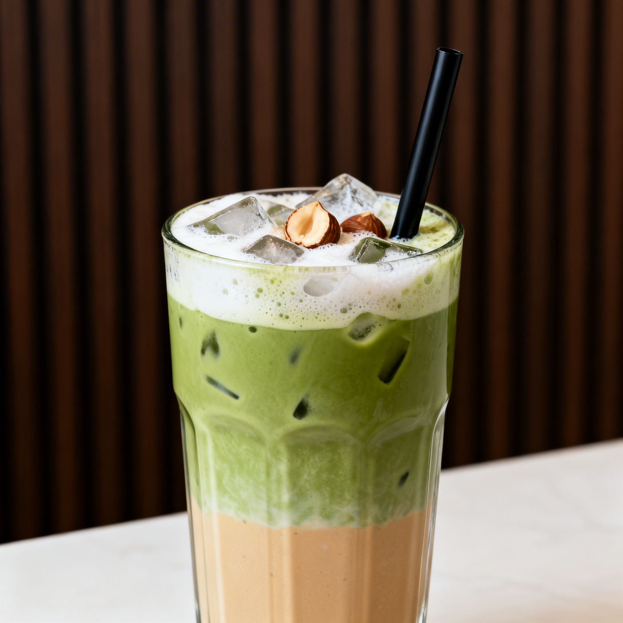 Matcha Latte Noisette