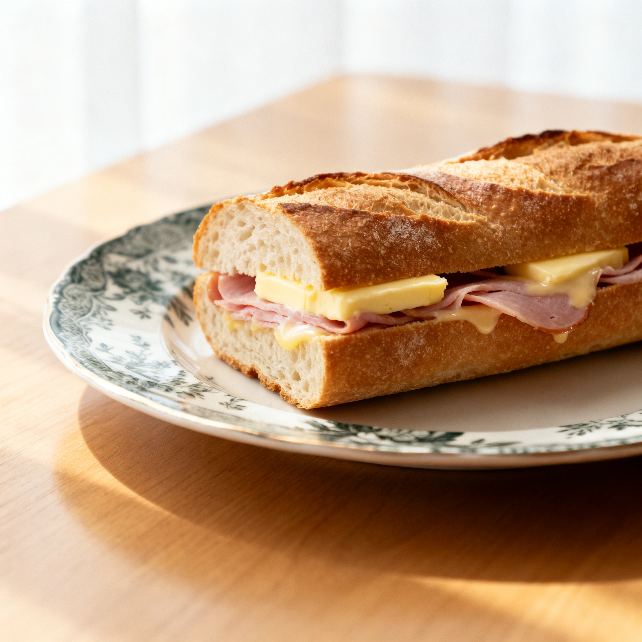 Sandwich Jambon Beurre