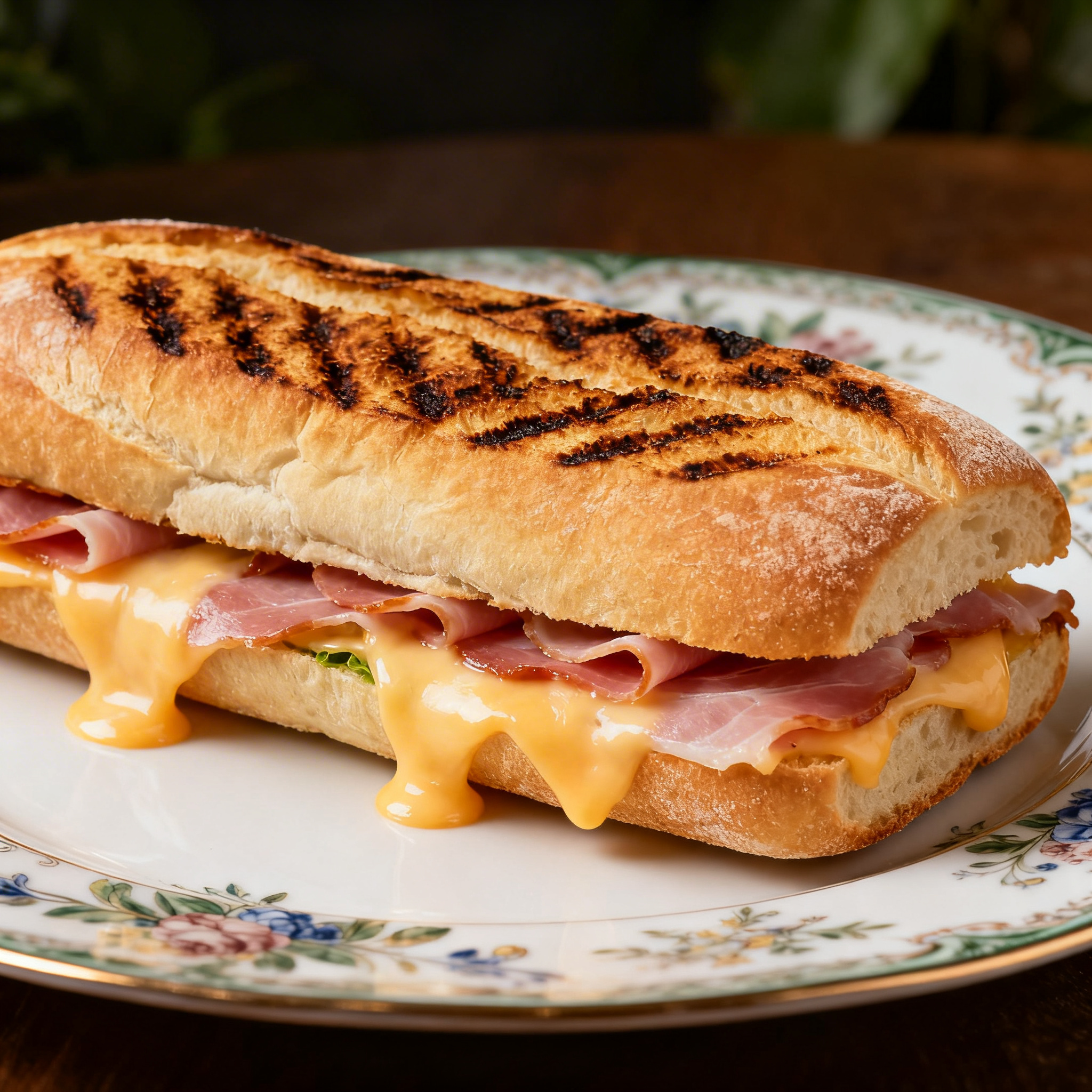 Panini Jambon Emmental