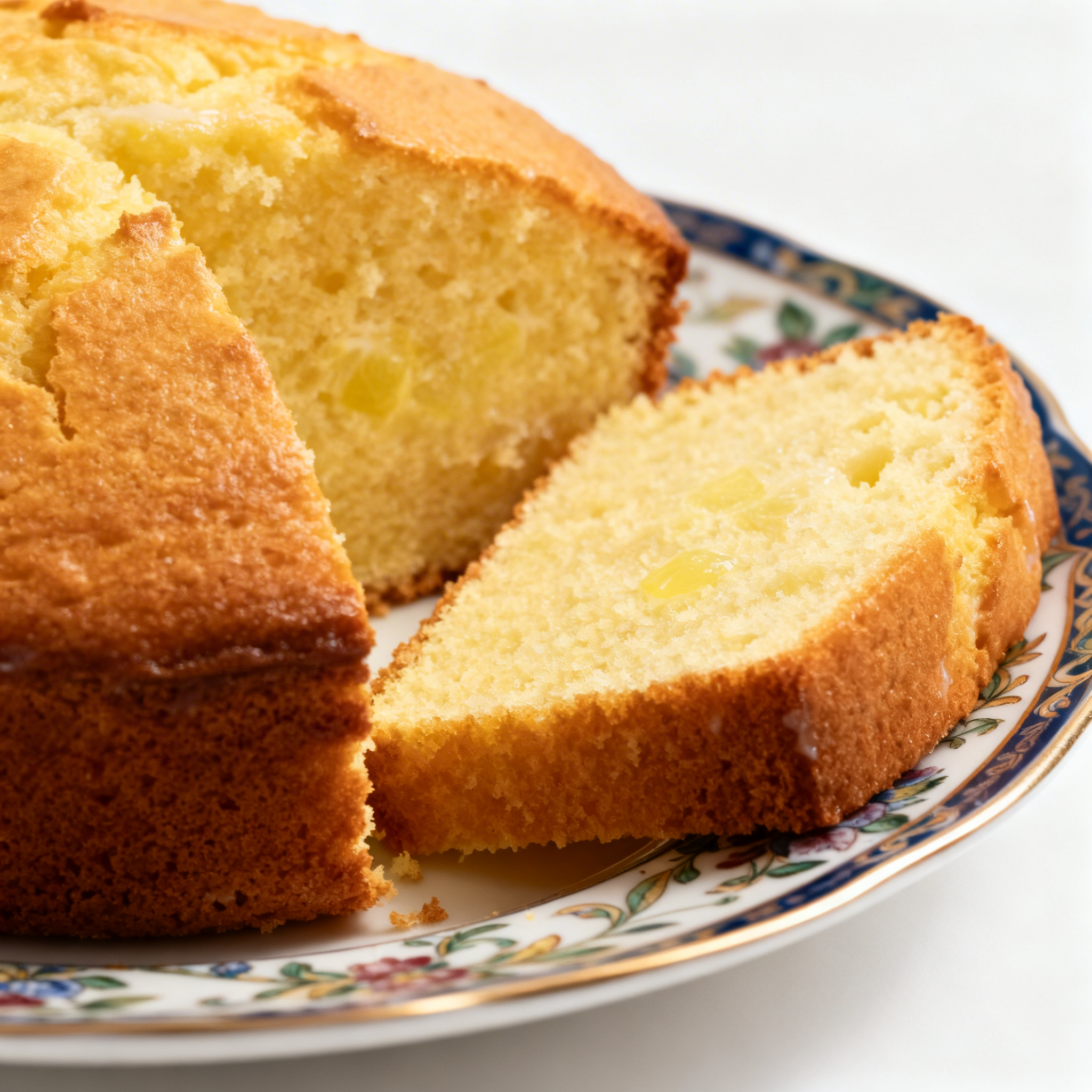 Cake Citron