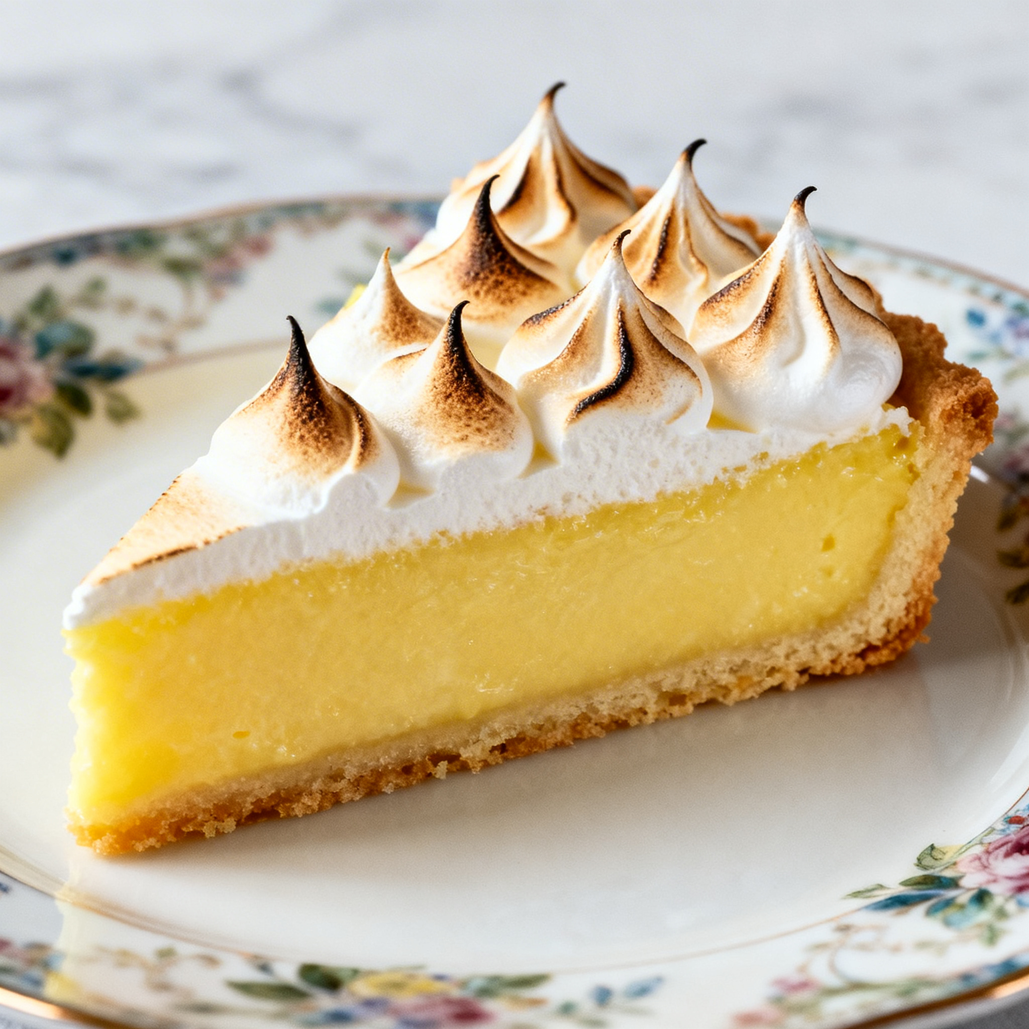 Tarte Citron Meringue