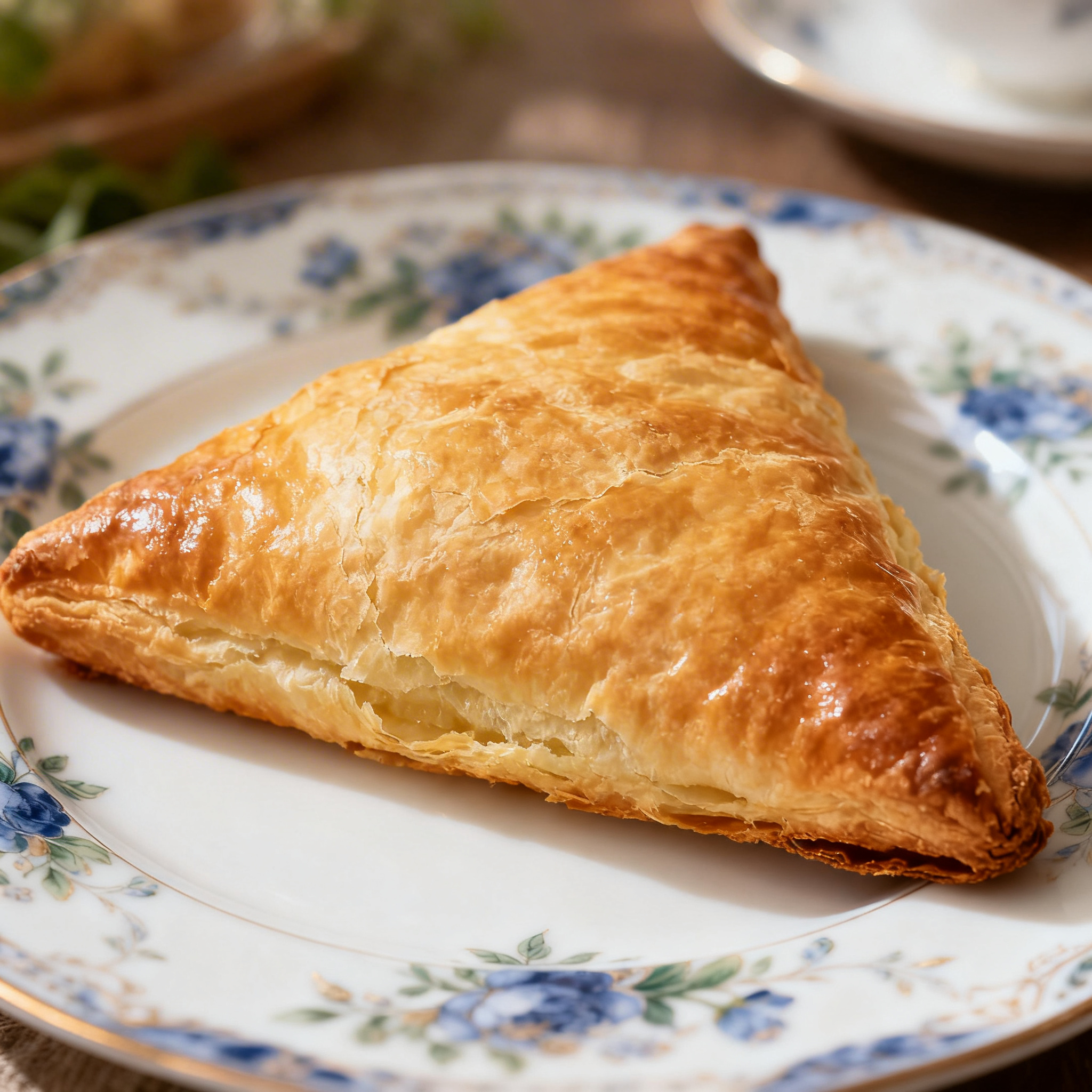 Feuilleté à l'Épinard