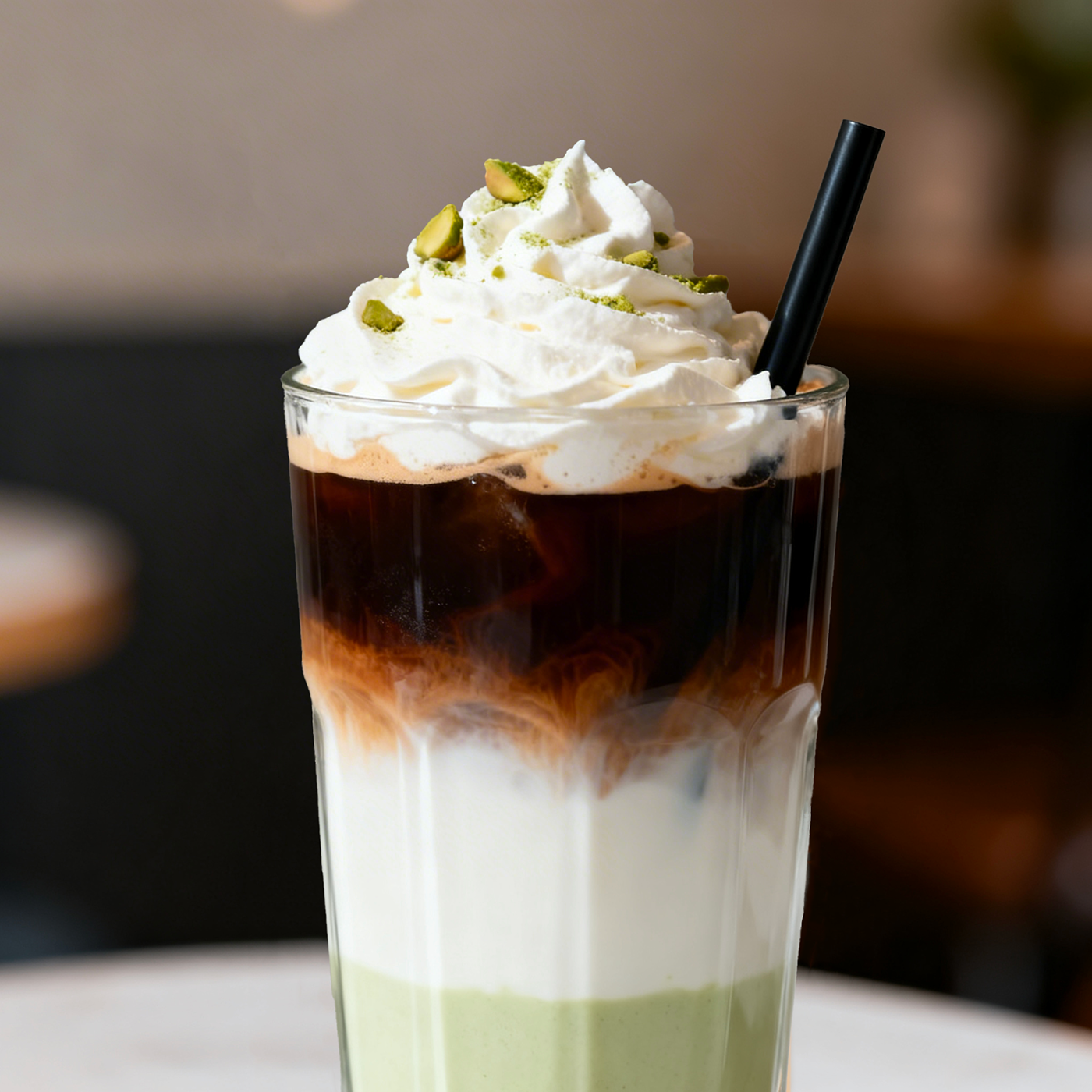 Latte Pistache