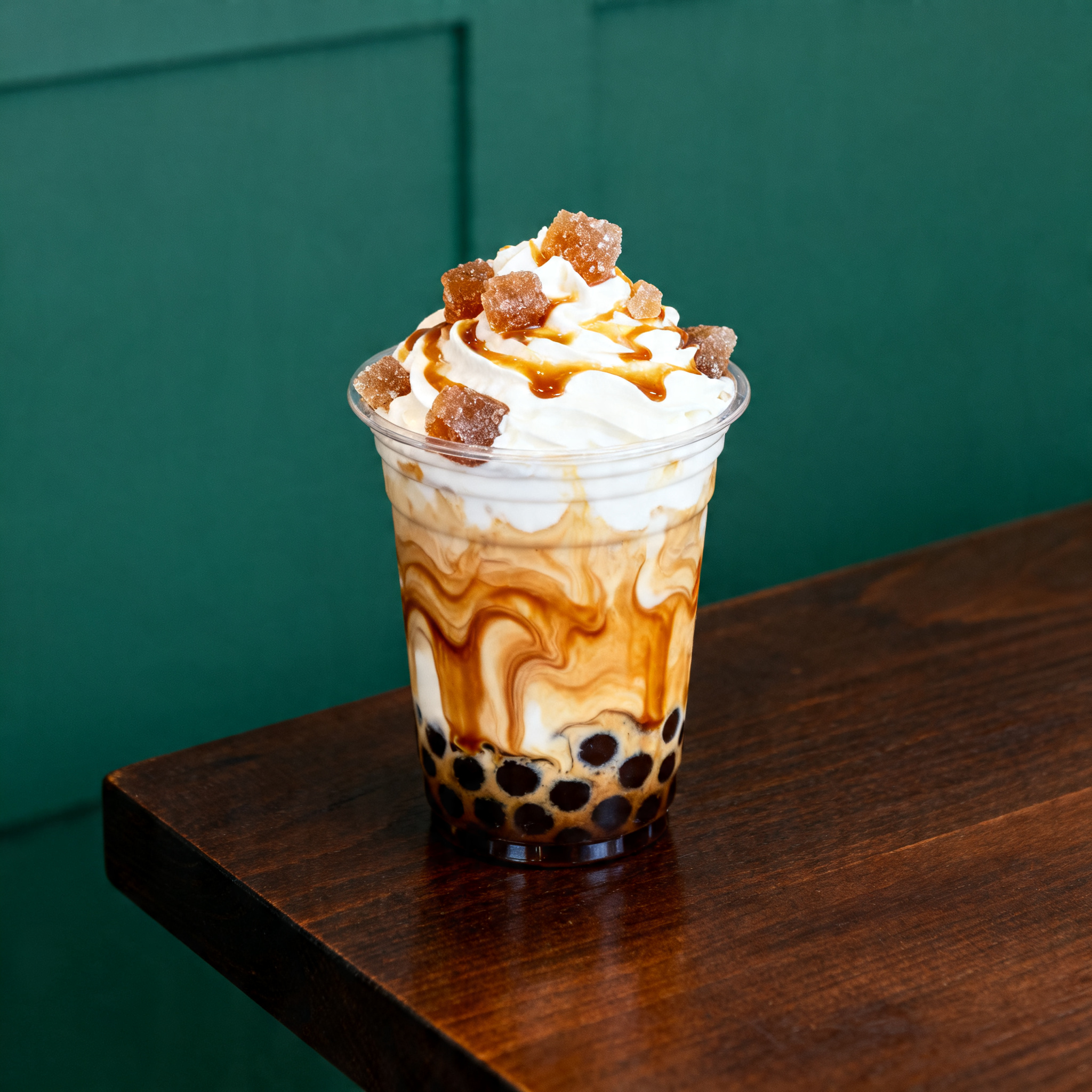 Brown Sugar Milk Tea
