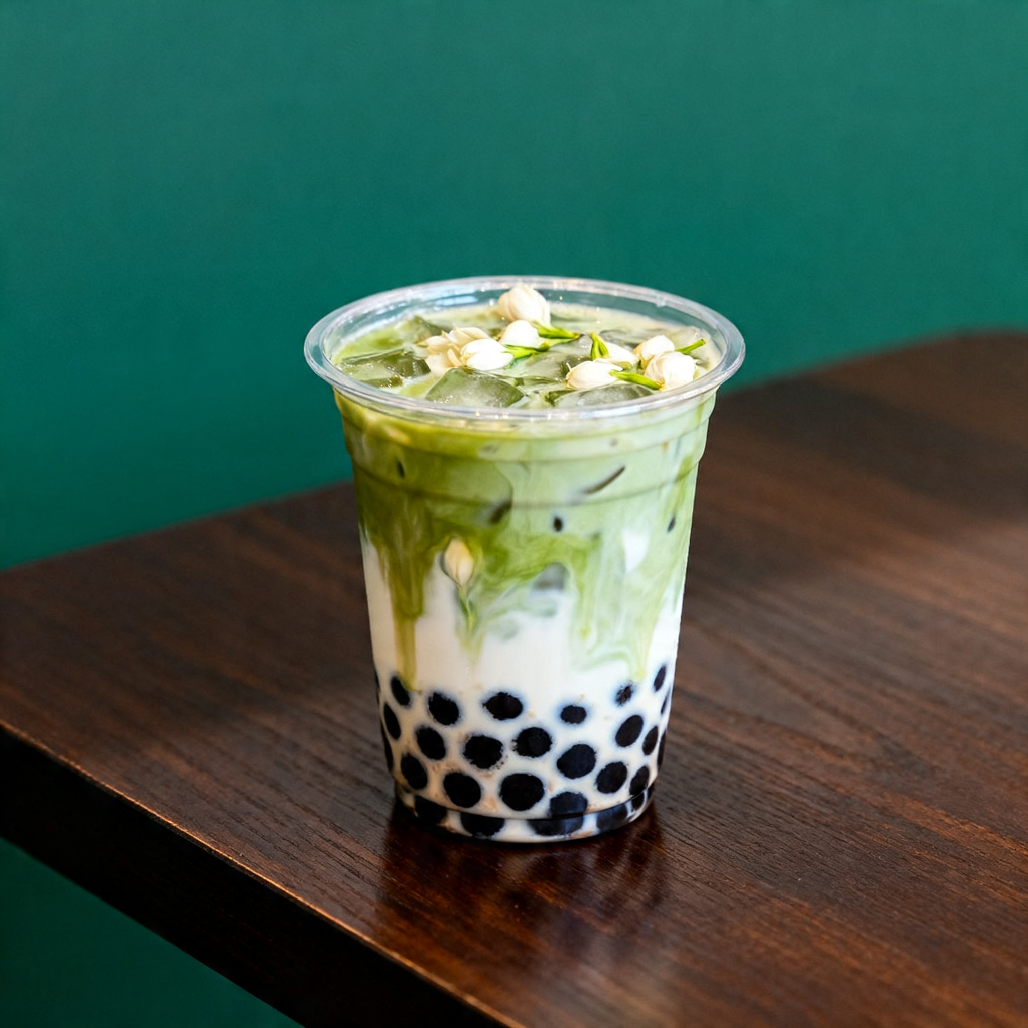 Jasmine Green Tea Milk