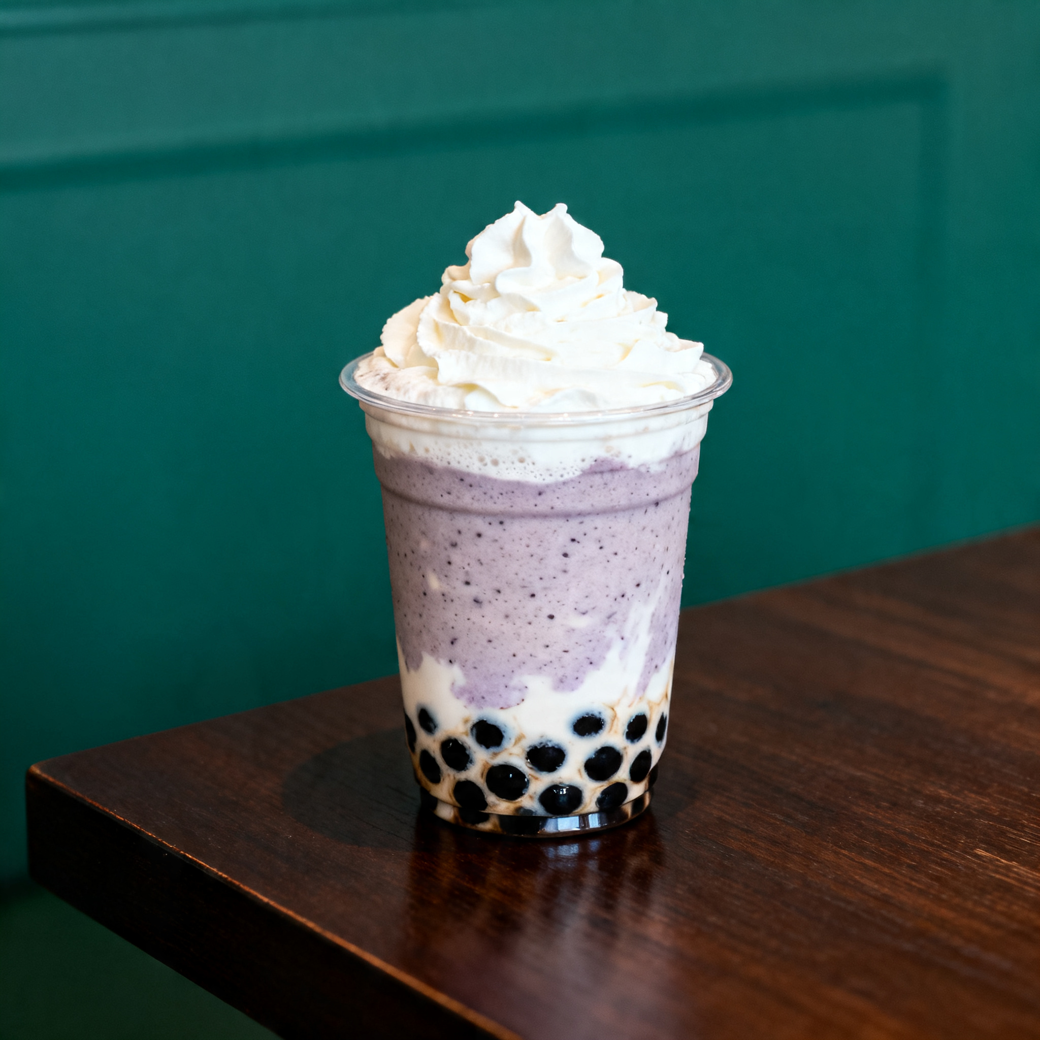 Taro Latte Chaud