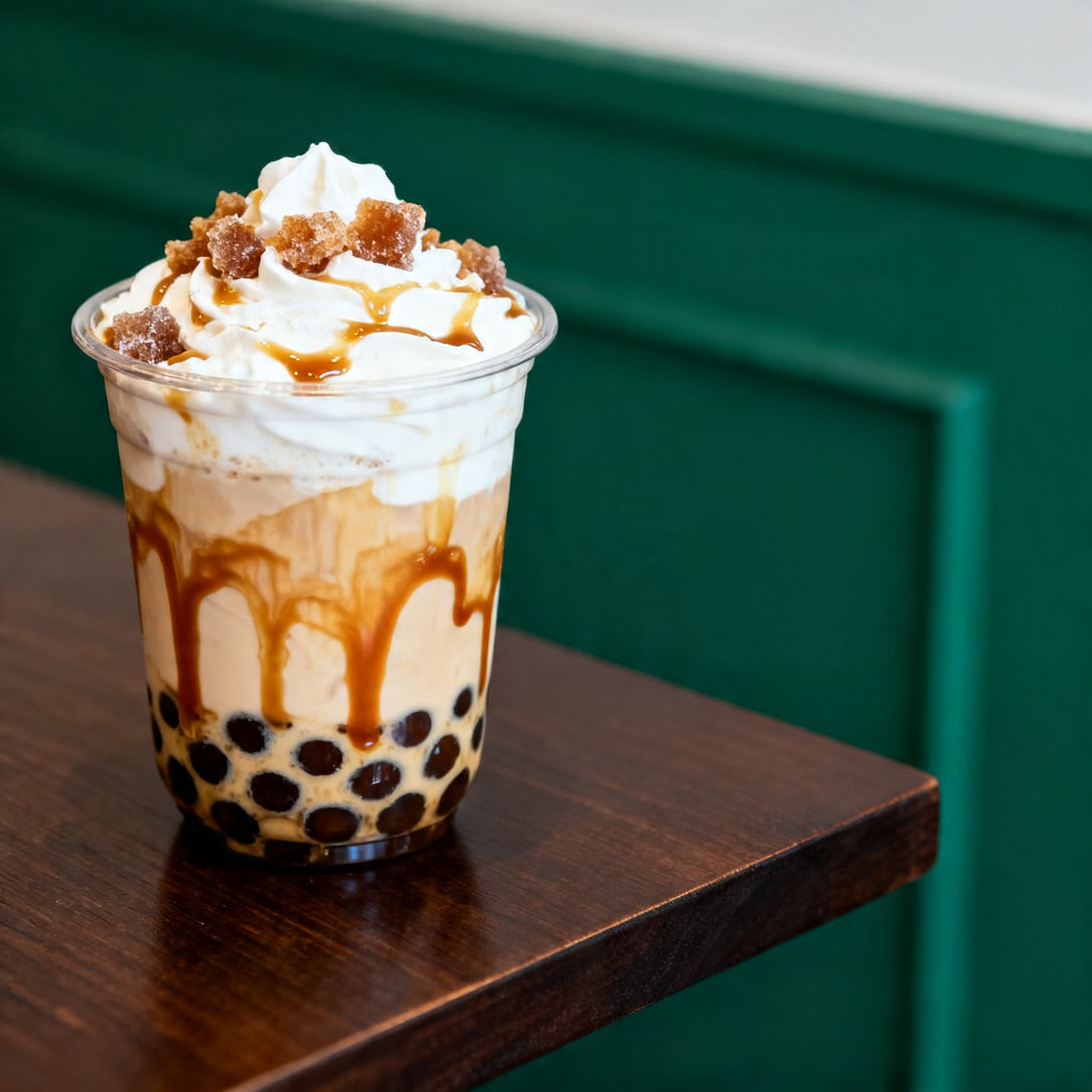 Brown Sugar Boba Latte