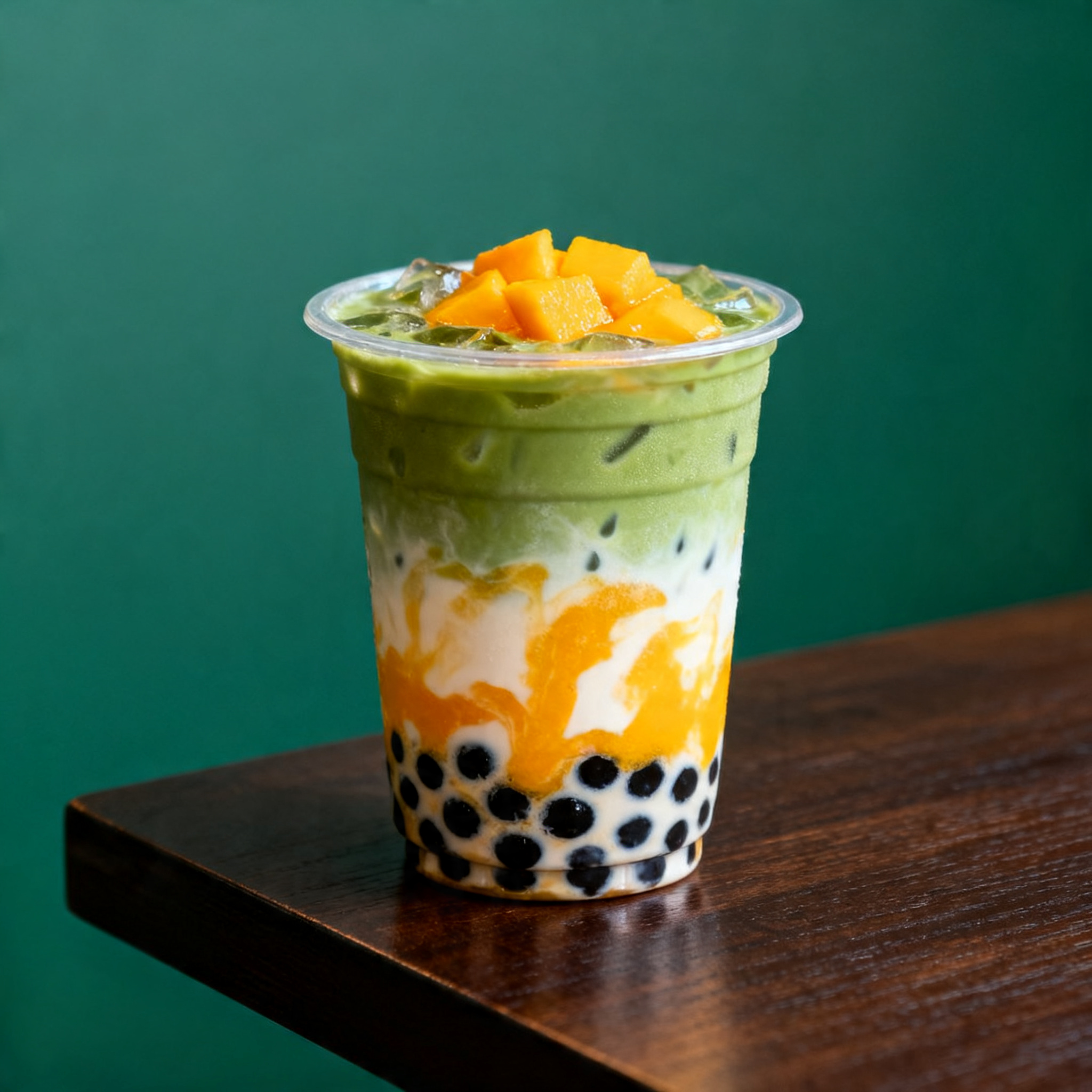 Mango Green Tea