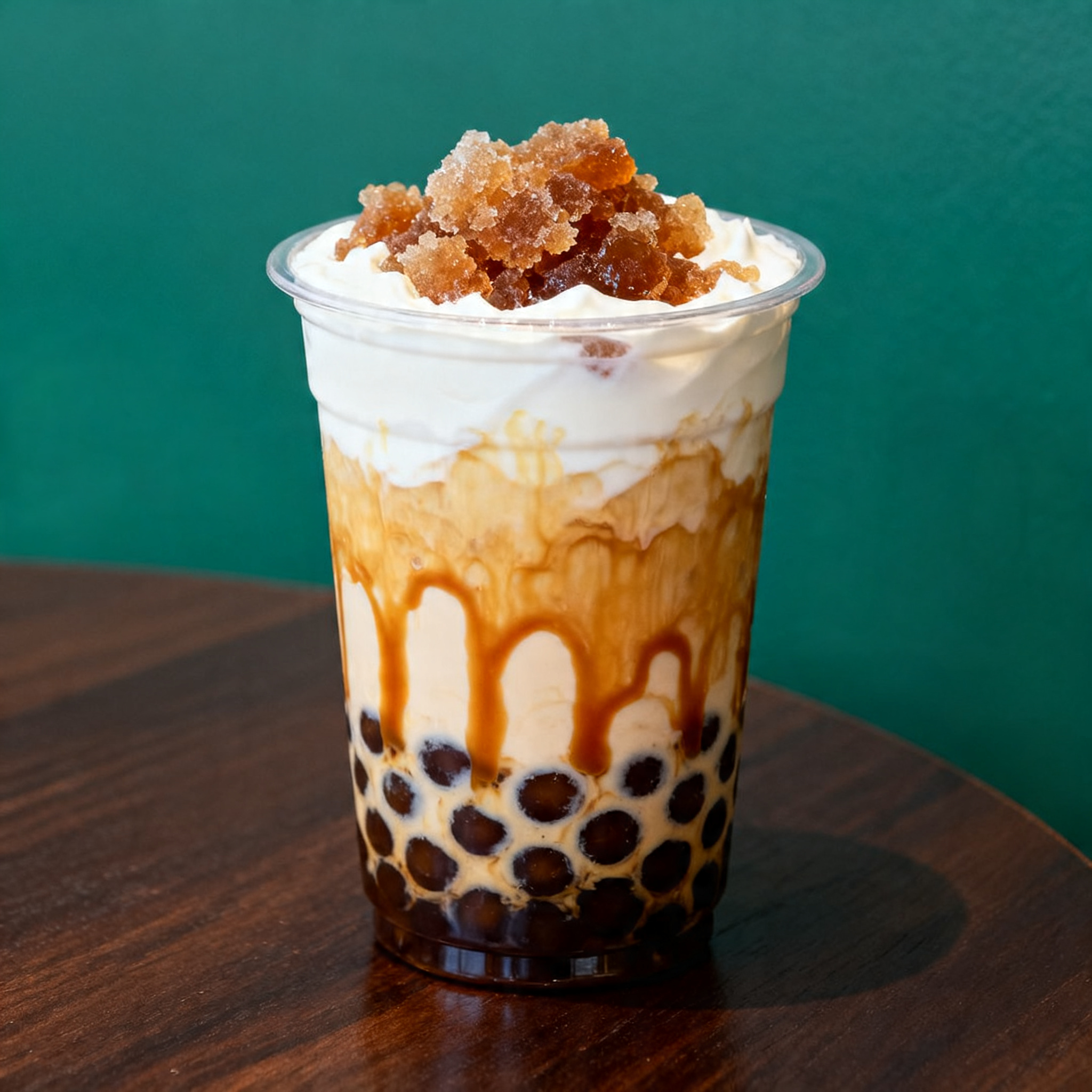 Brown Sugar Pearls Fresh Milk