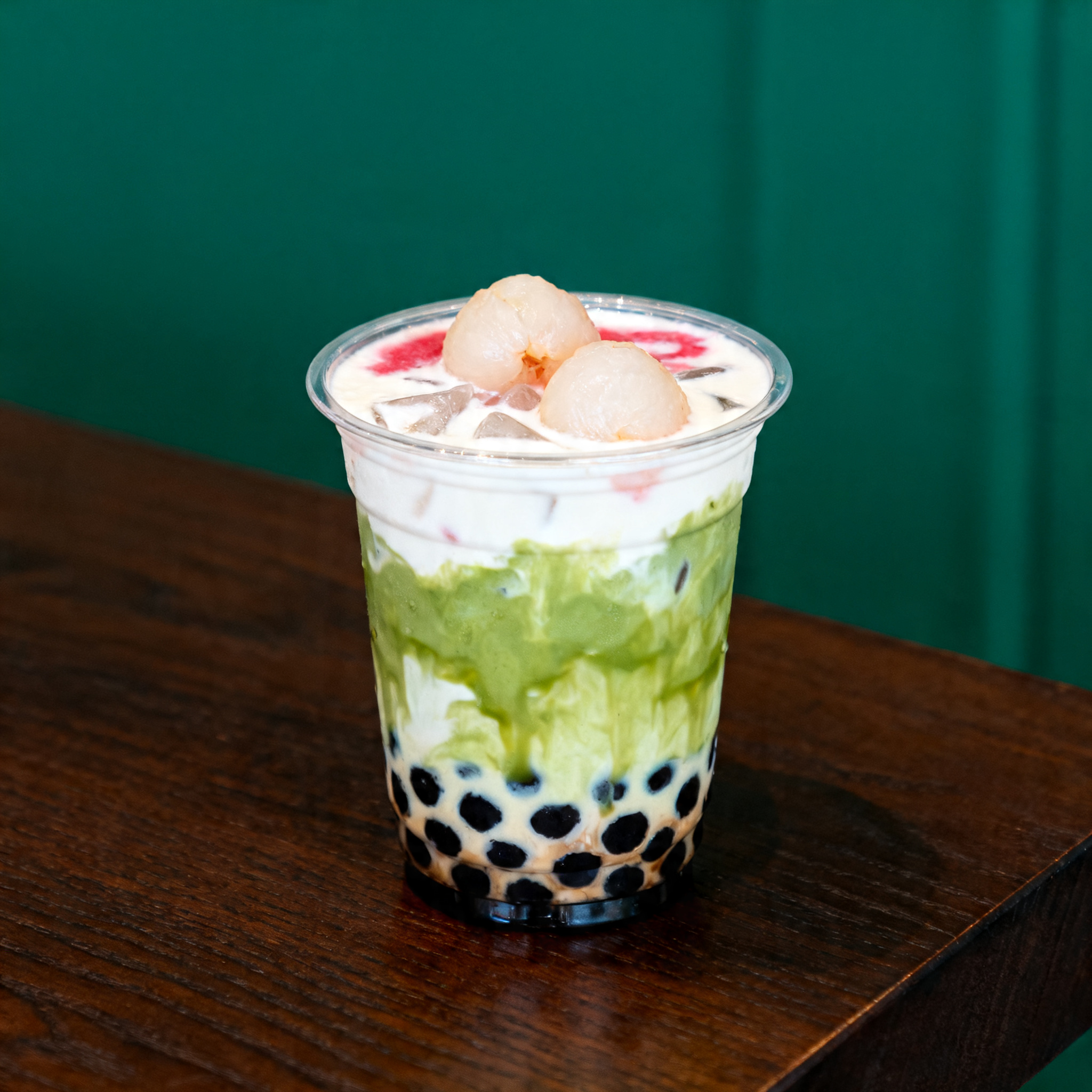 Lychee Green Tea