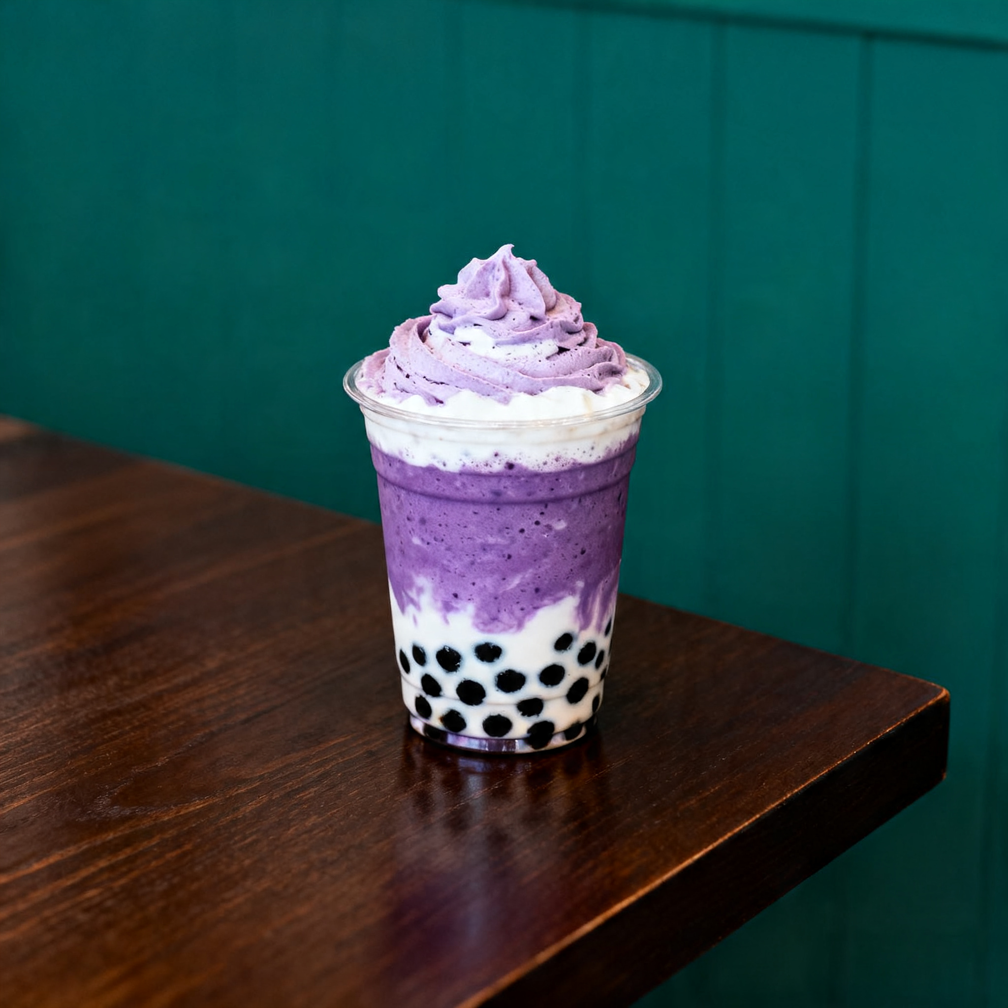 Ube Purple Yam Latte