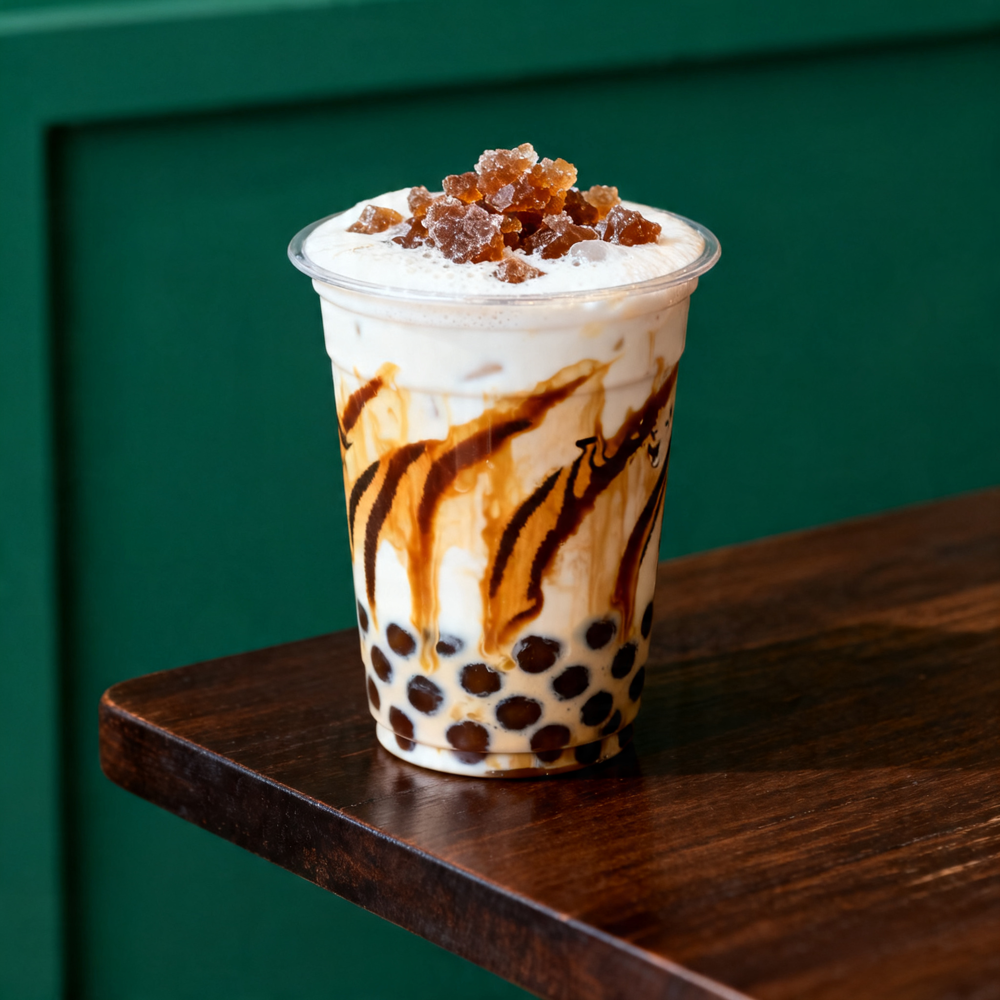 Tiger Stripes Brown Sugar