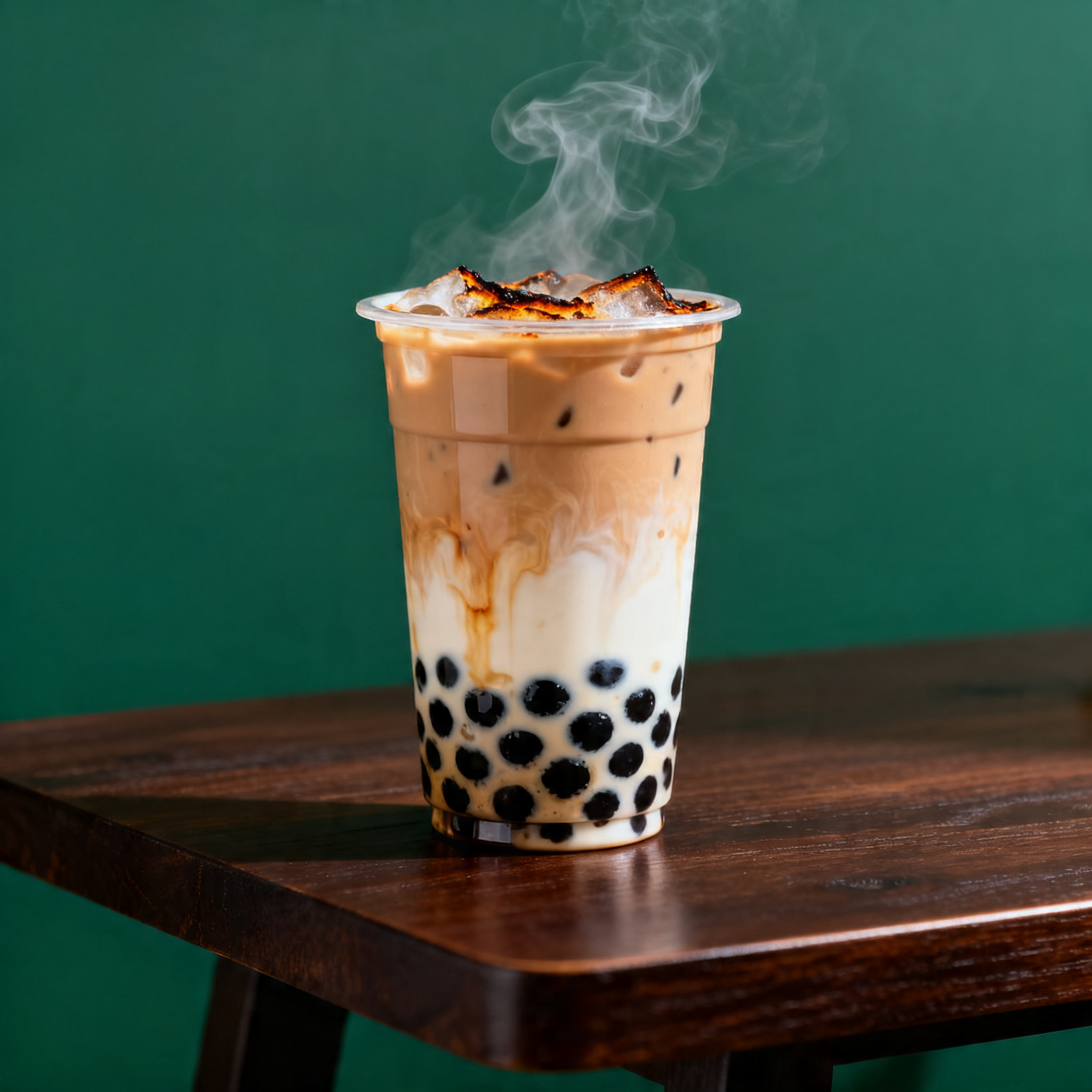 Roasted Milk Tea