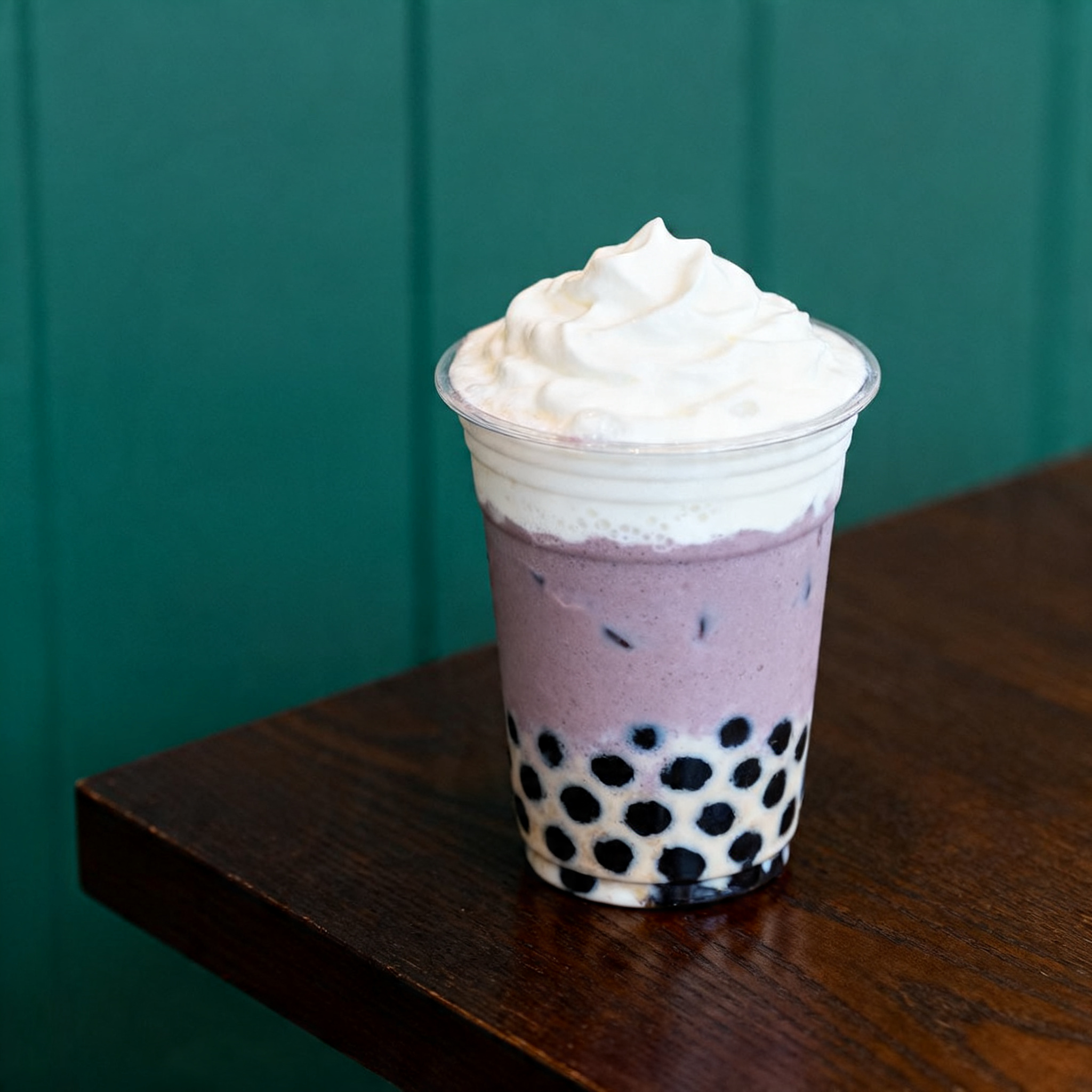 Taro Cheese Foam