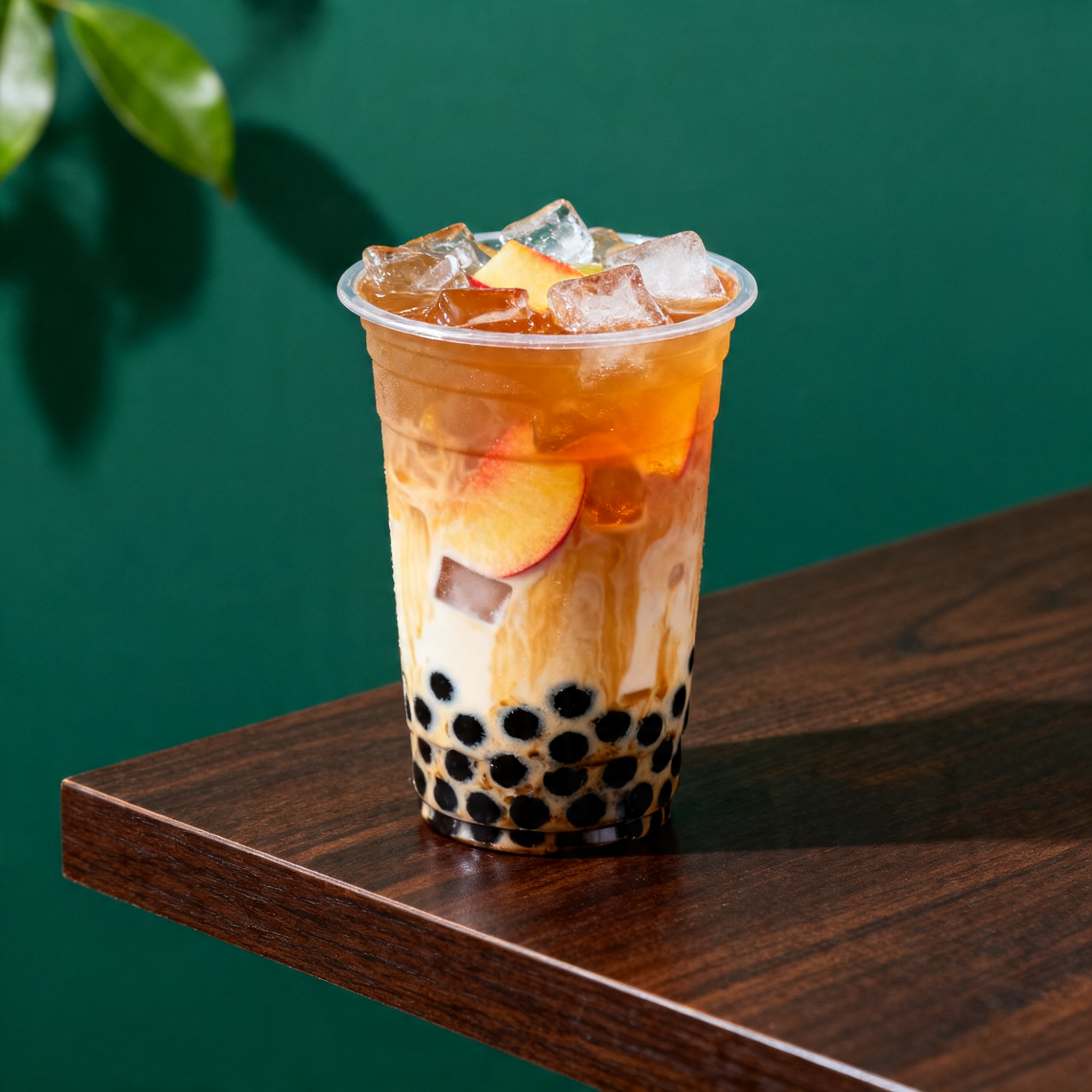 Peach Oolong Tea