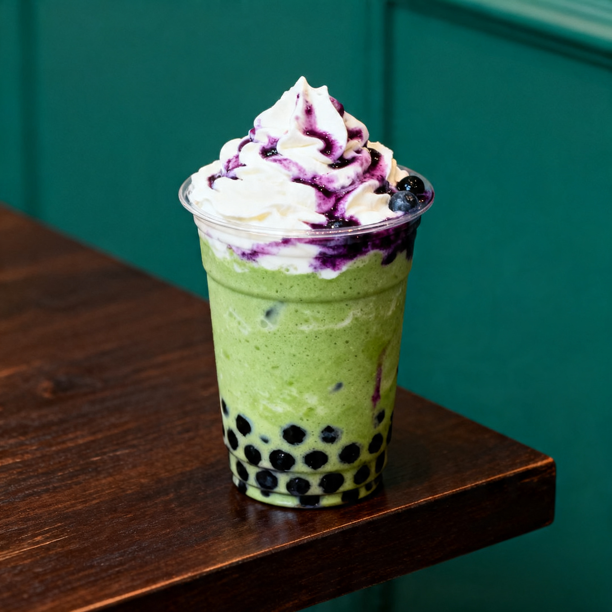 Blueberry Yogurt Tea