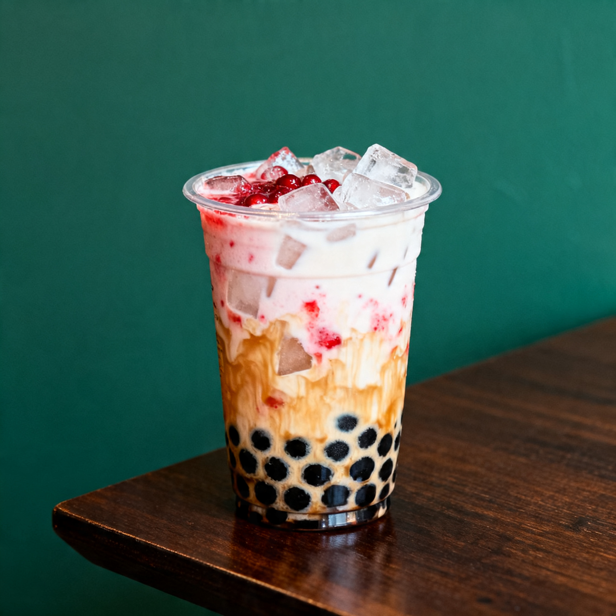 Pomegranate Green Tea